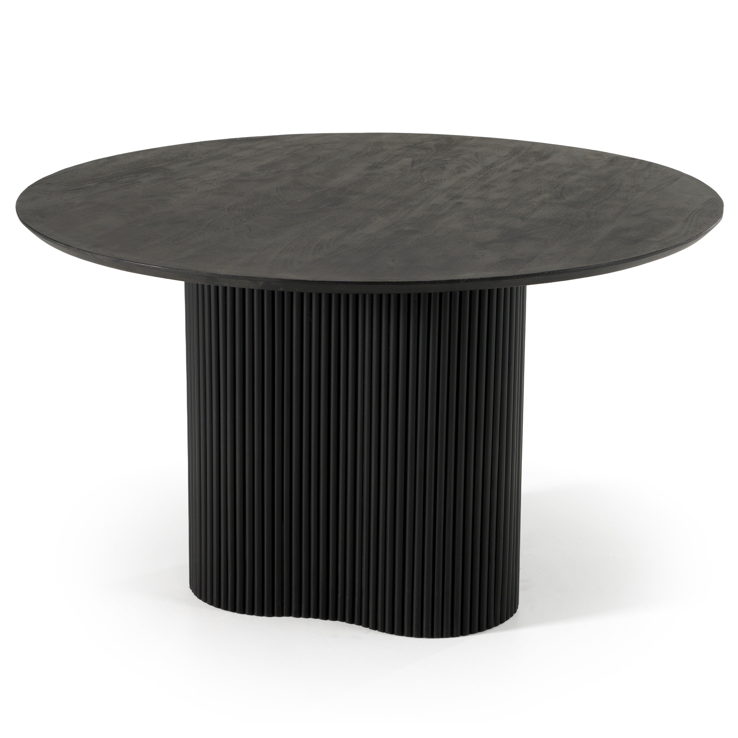 Myra Modern Wood Round Dining Table