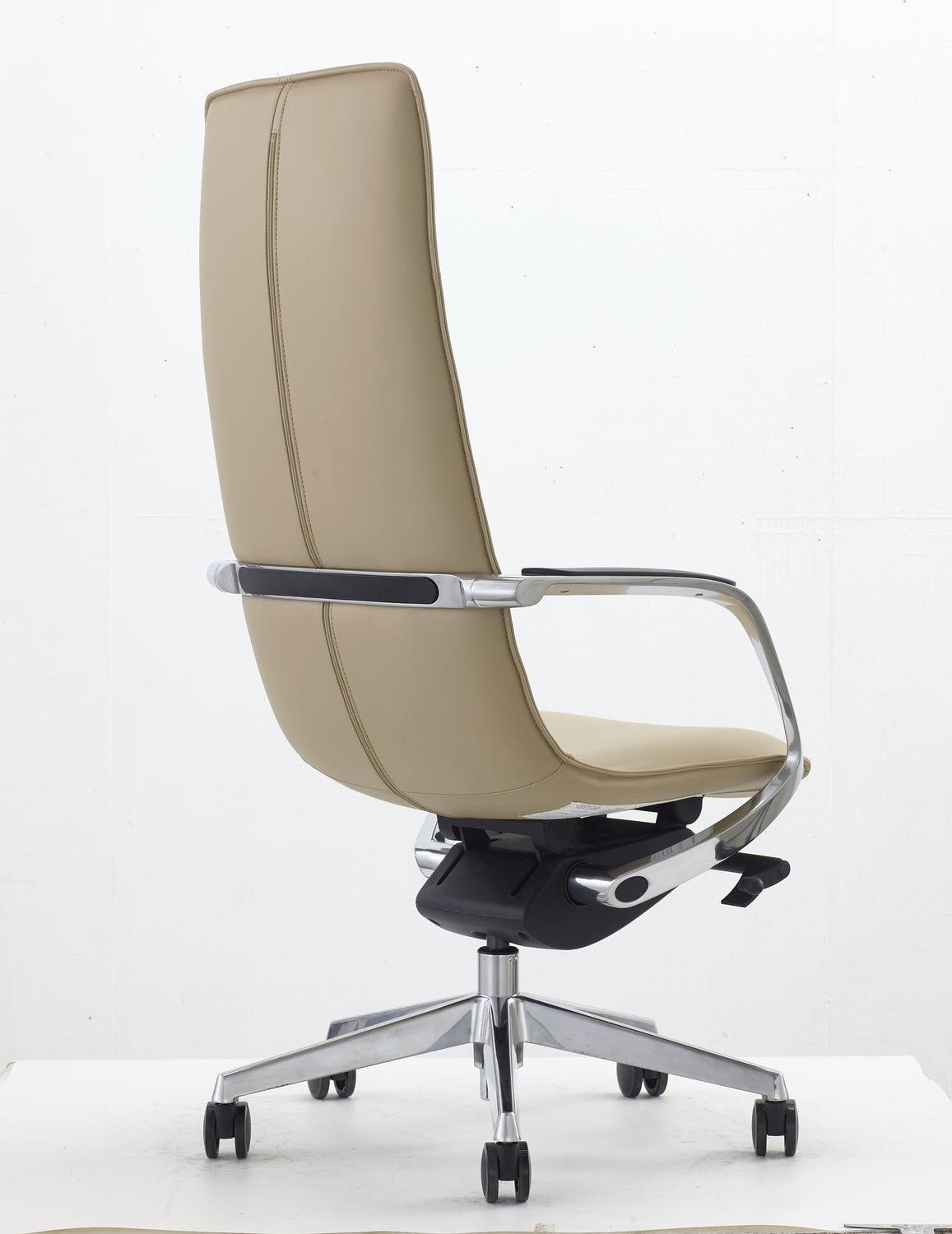 Modrest - Nadella Modern High Back Executive Office Chair-Office Chair-VIG-Wall2Wall Furnishings