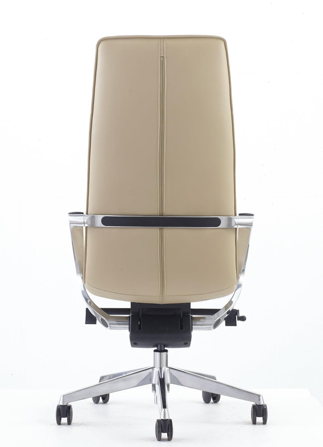 Modrest - Nadella Modern High Back Executive Office Chair-Office Chair-VIG-Wall2Wall Furnishings