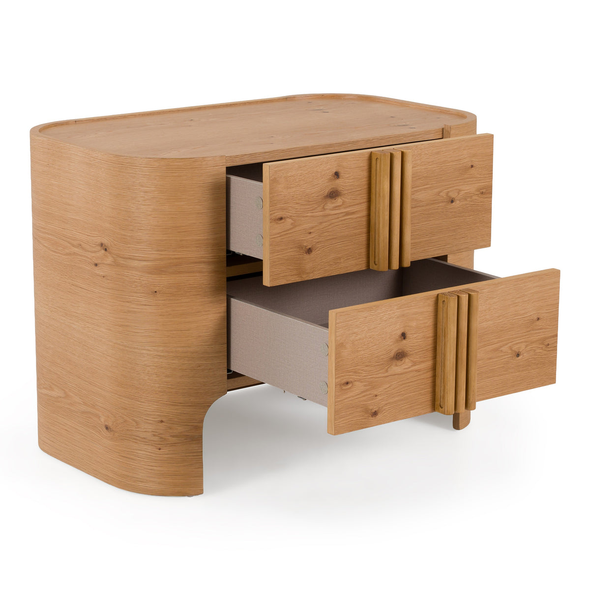 Newhart - Modern Nightstand