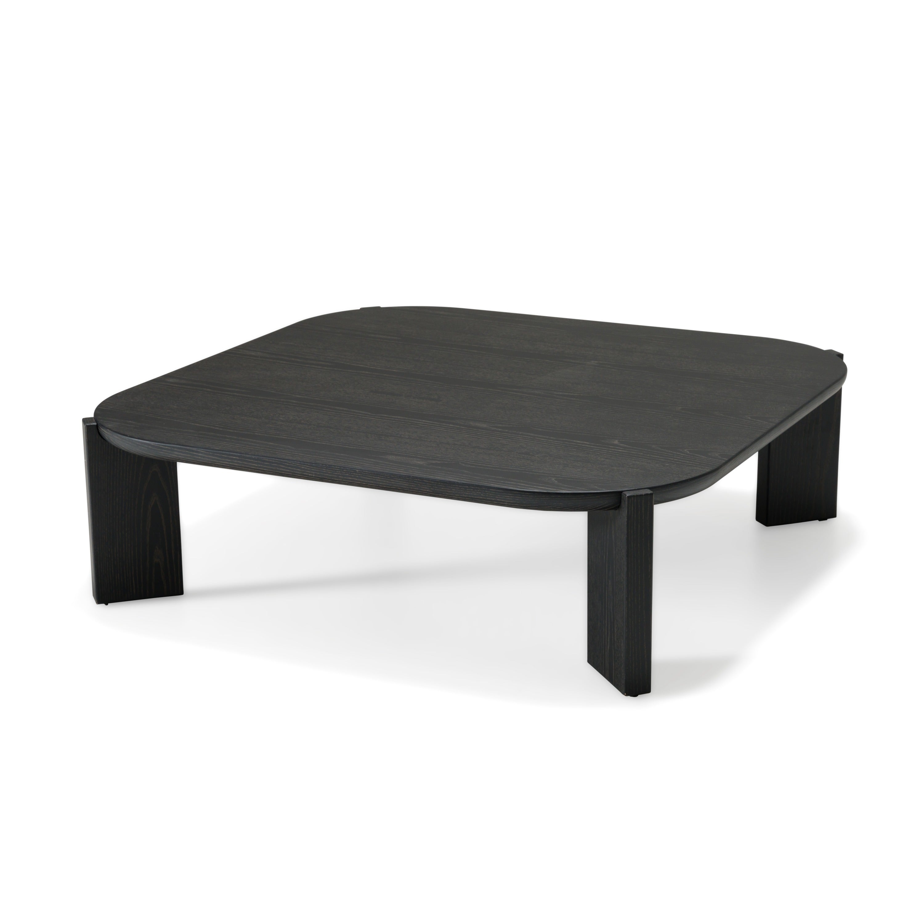 Noah Modern Dark Square Coffee Table