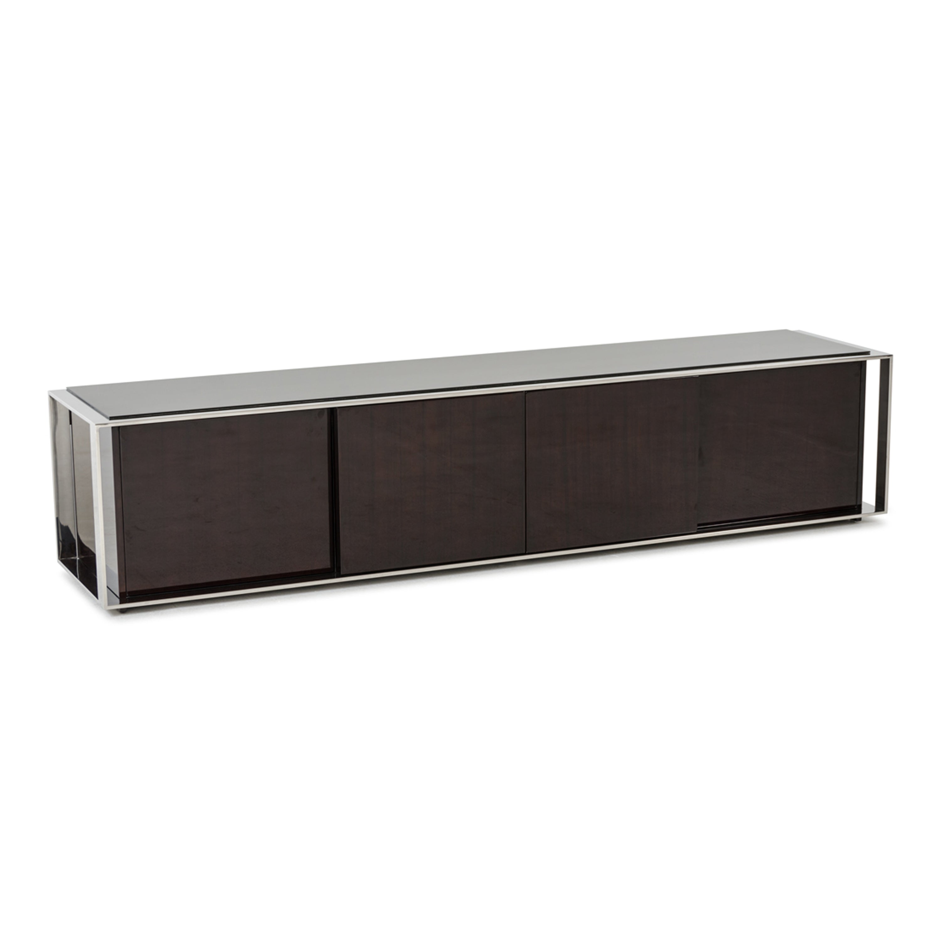 Noble Modern Lacquer TV Entertainment Center