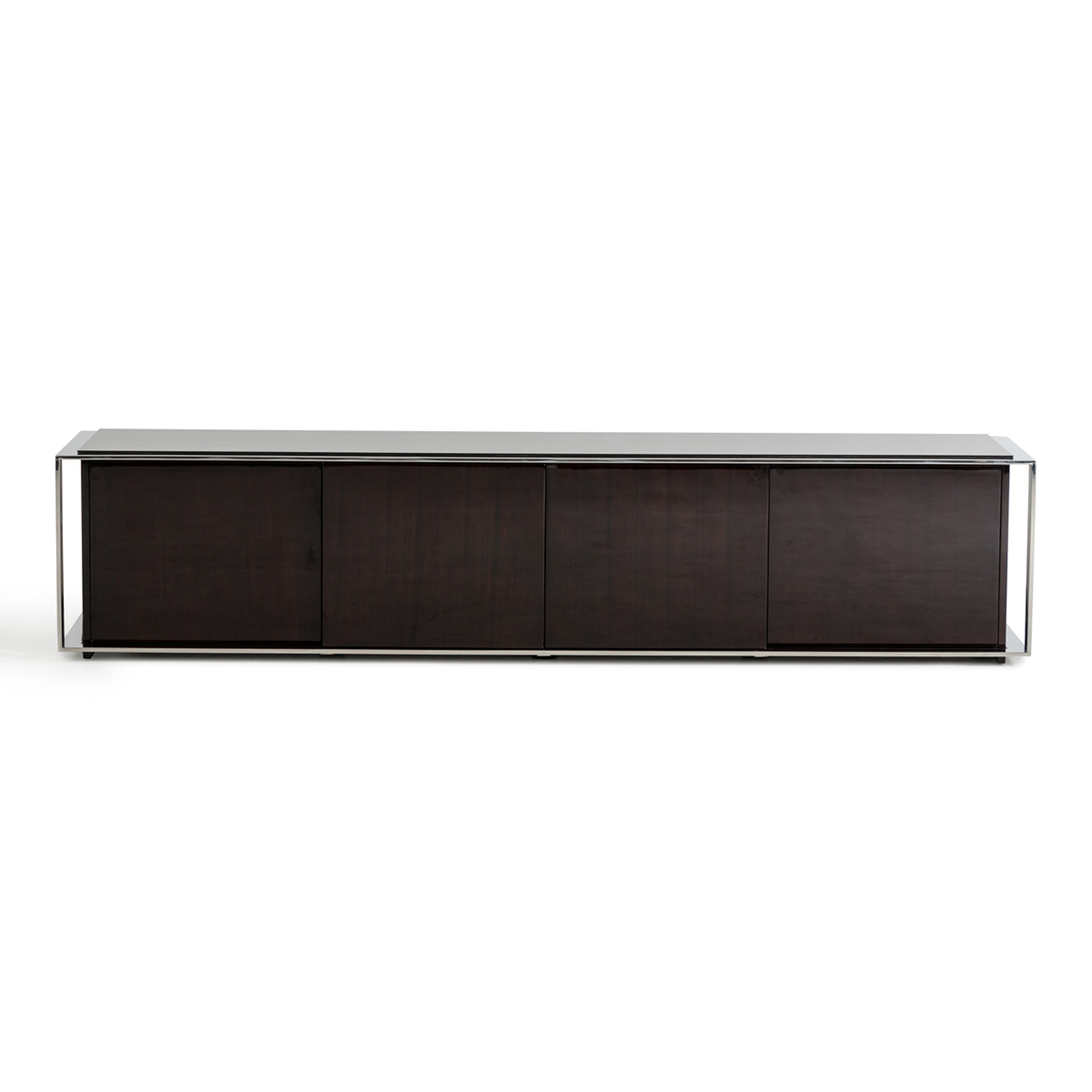 Noble Modern Lacquer TV Entertainment Center