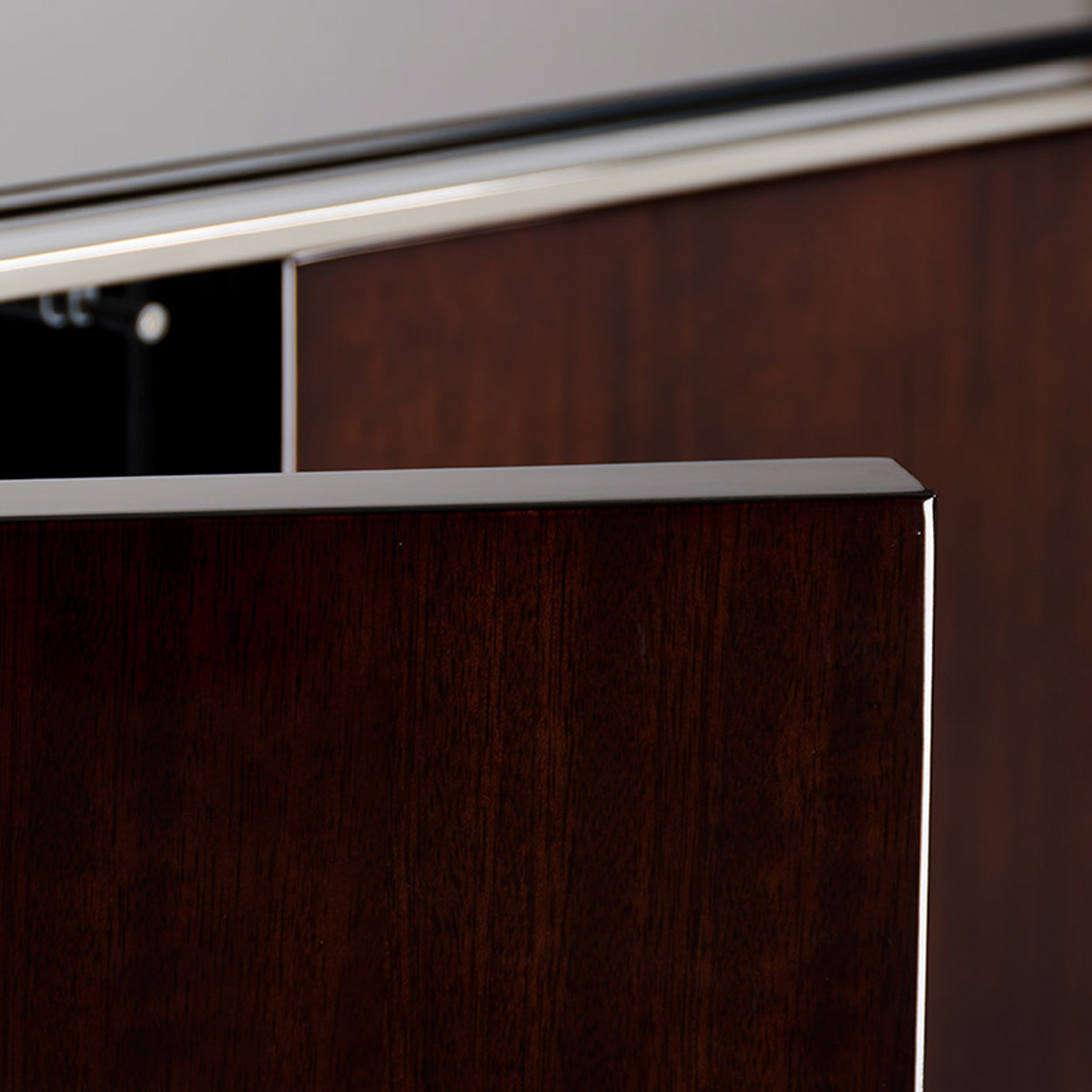 Noble Modern Lacquer TV Entertainment Center