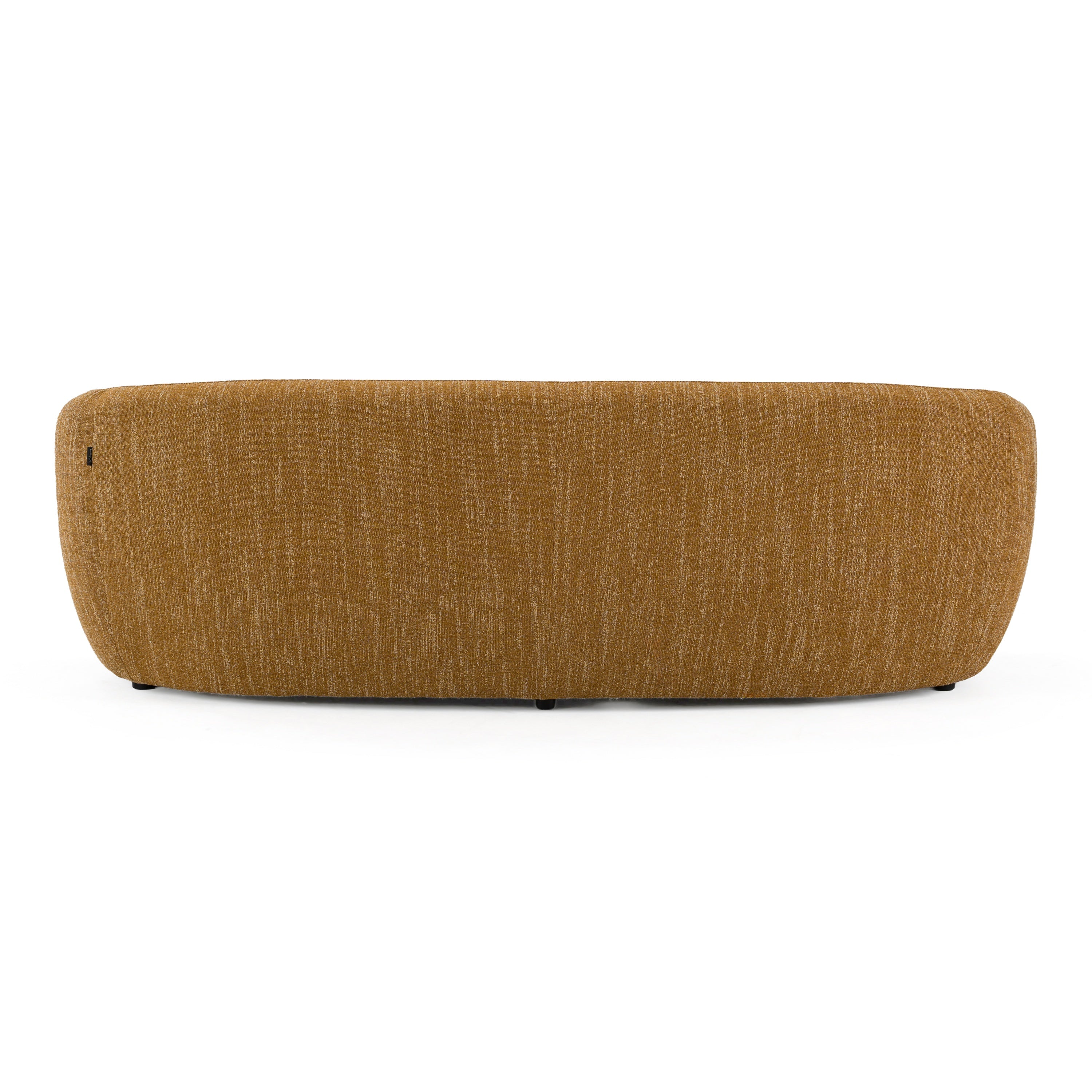 Norris Modern Mustard Fabric Sofa