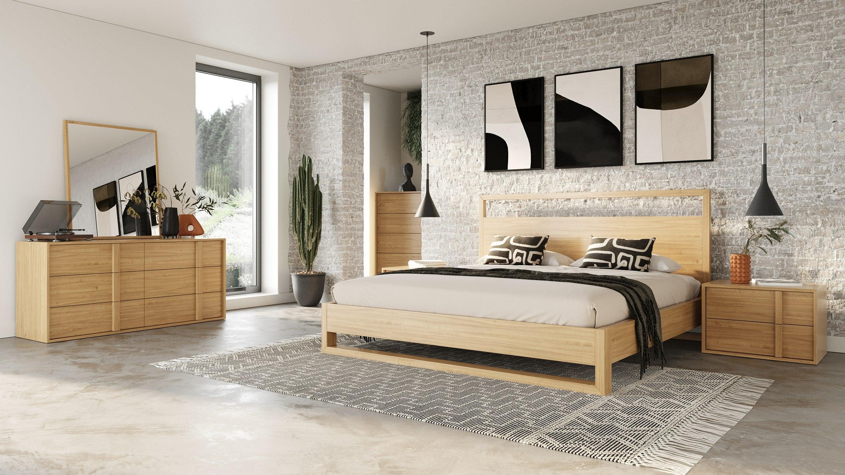 Nova Domus Berlin Modern Natural Chest