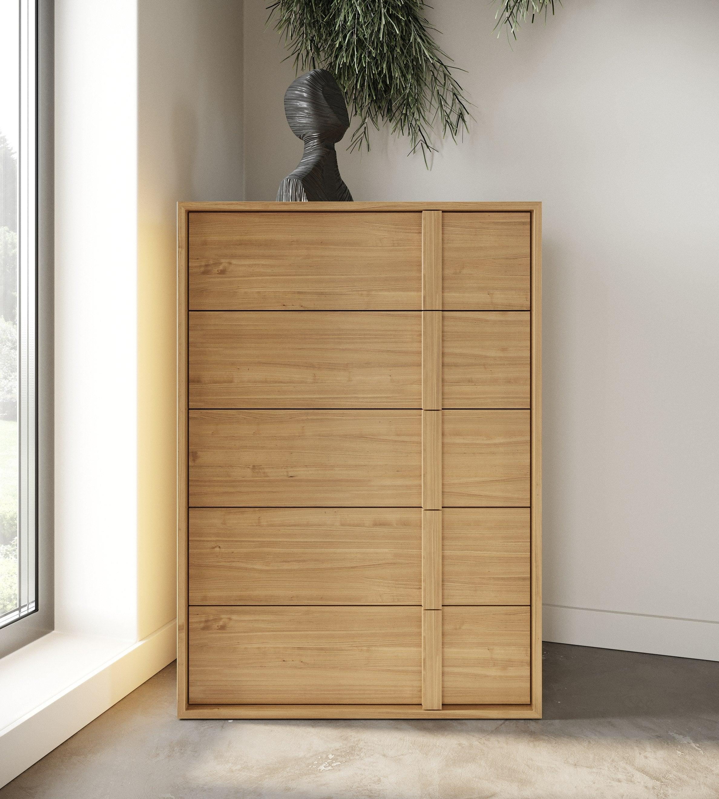 Nova Domus Berlin Modern Natural Chest
