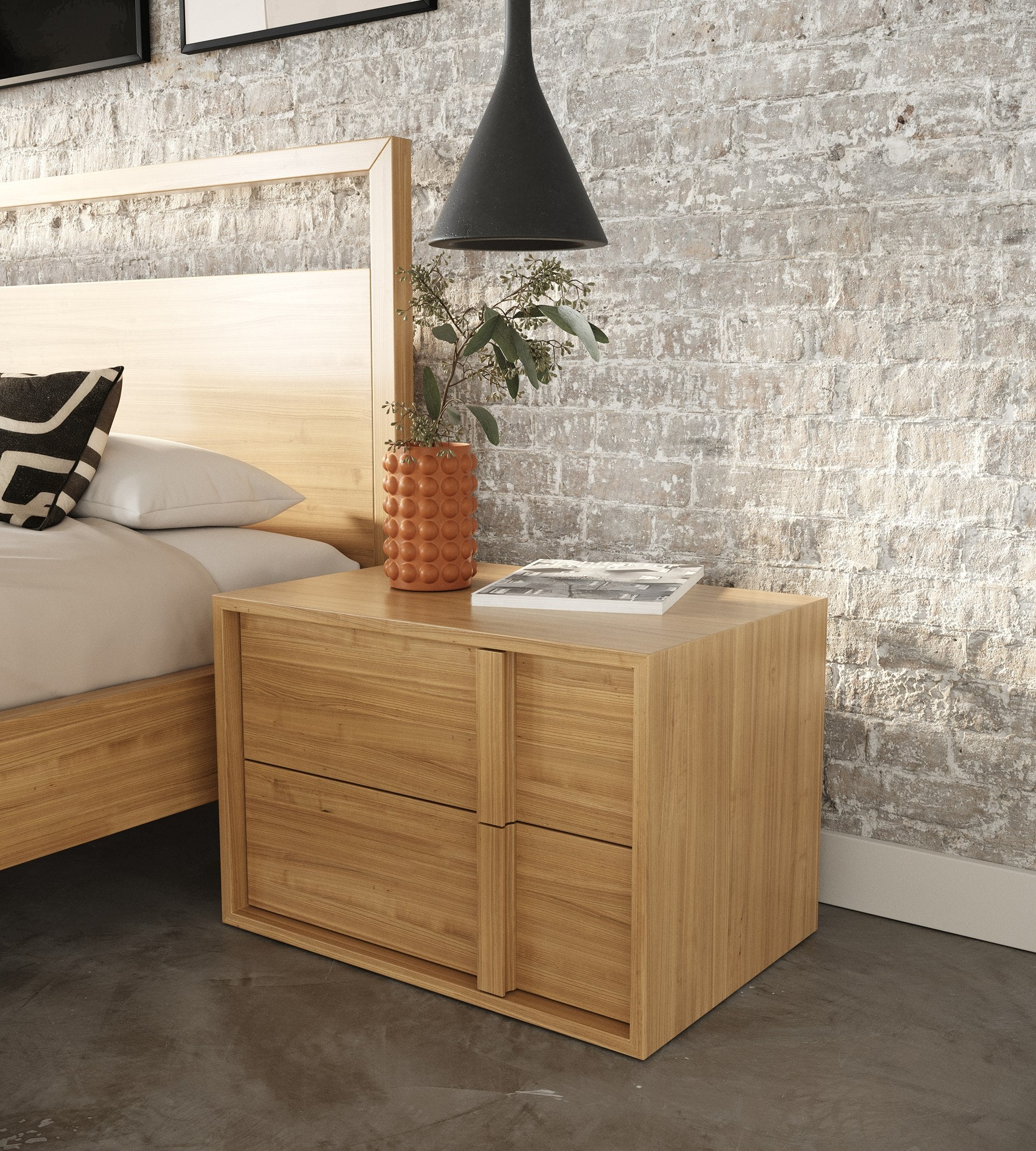 Berlin Modern Nightstand