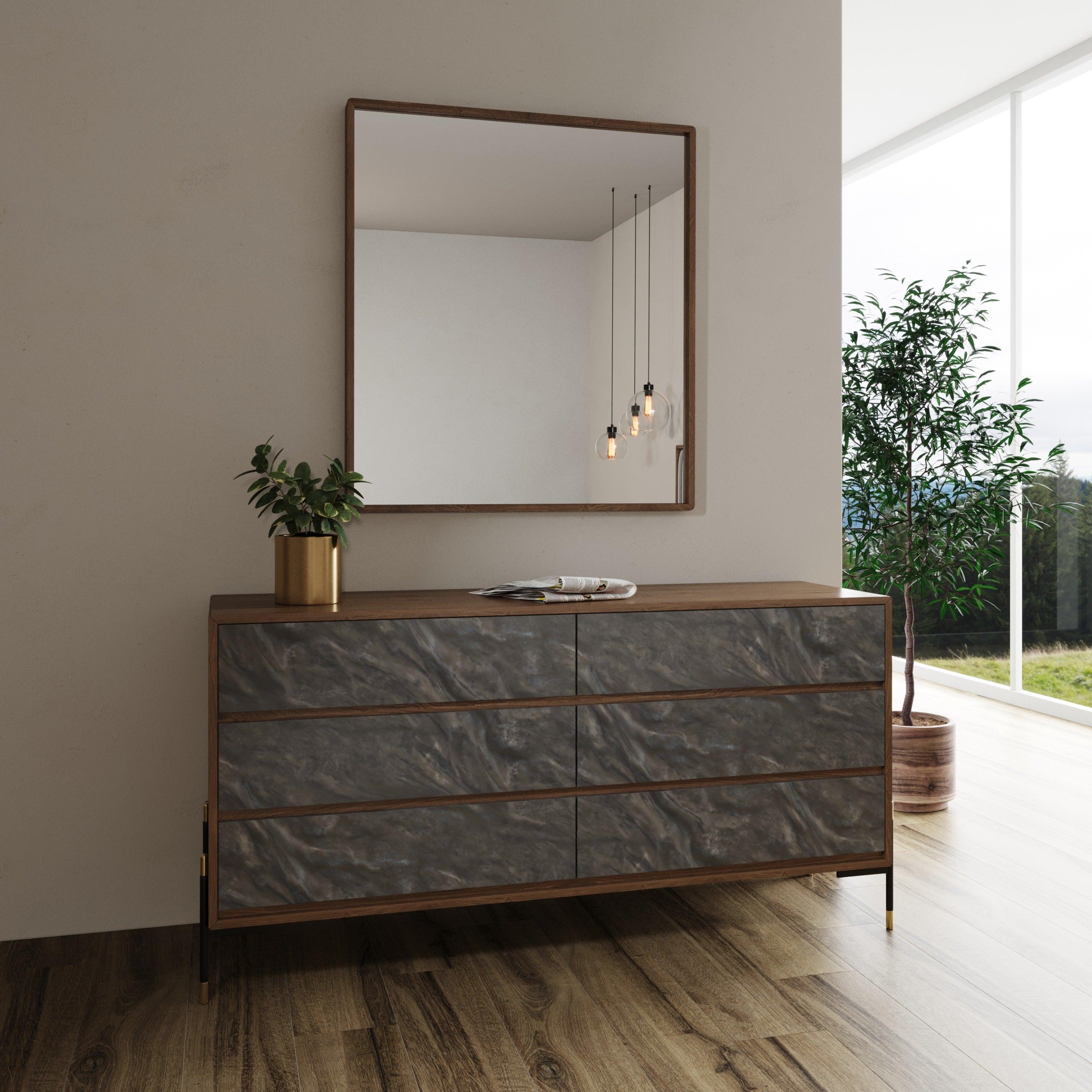 Nova Domus Metcalf MidCentury Mirror