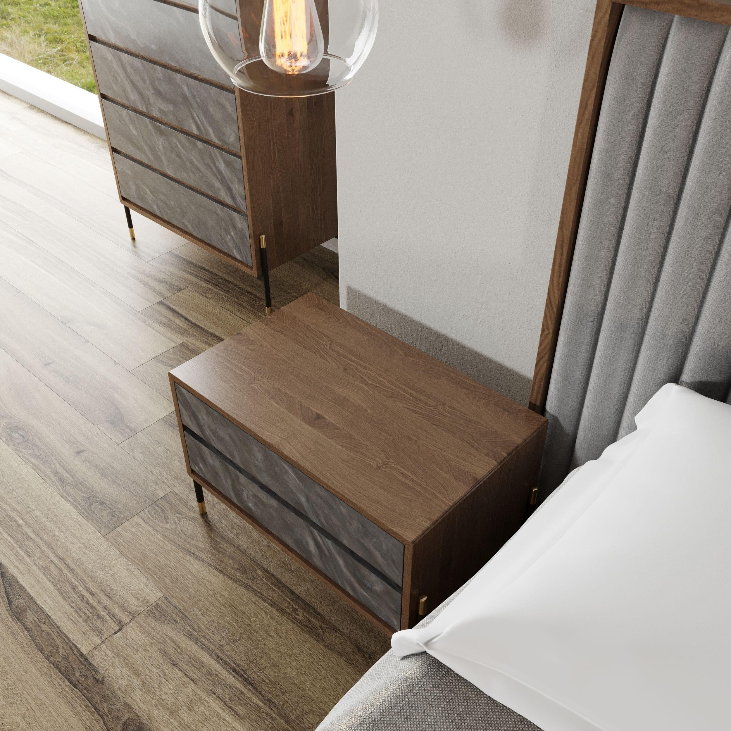 Nova Domus Metcalf MidCentury Bedroom Set