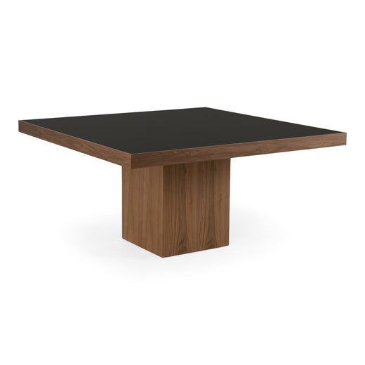 Osuna - Modern Glass and Square Dining Table