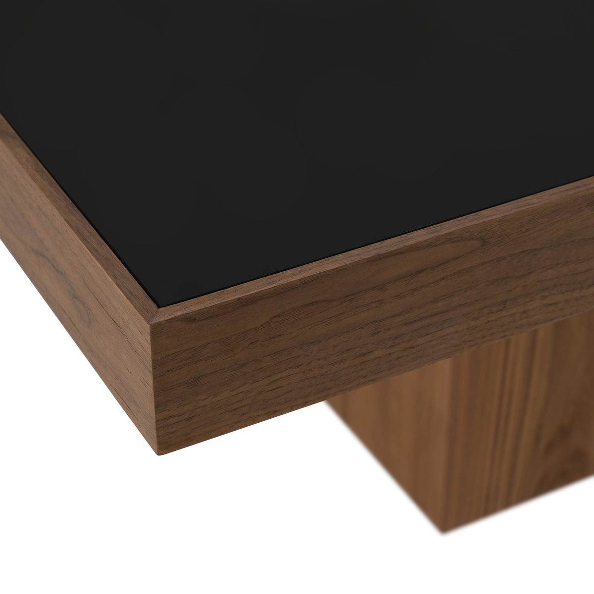 Osuna - Modern Glass and Square Dining Table