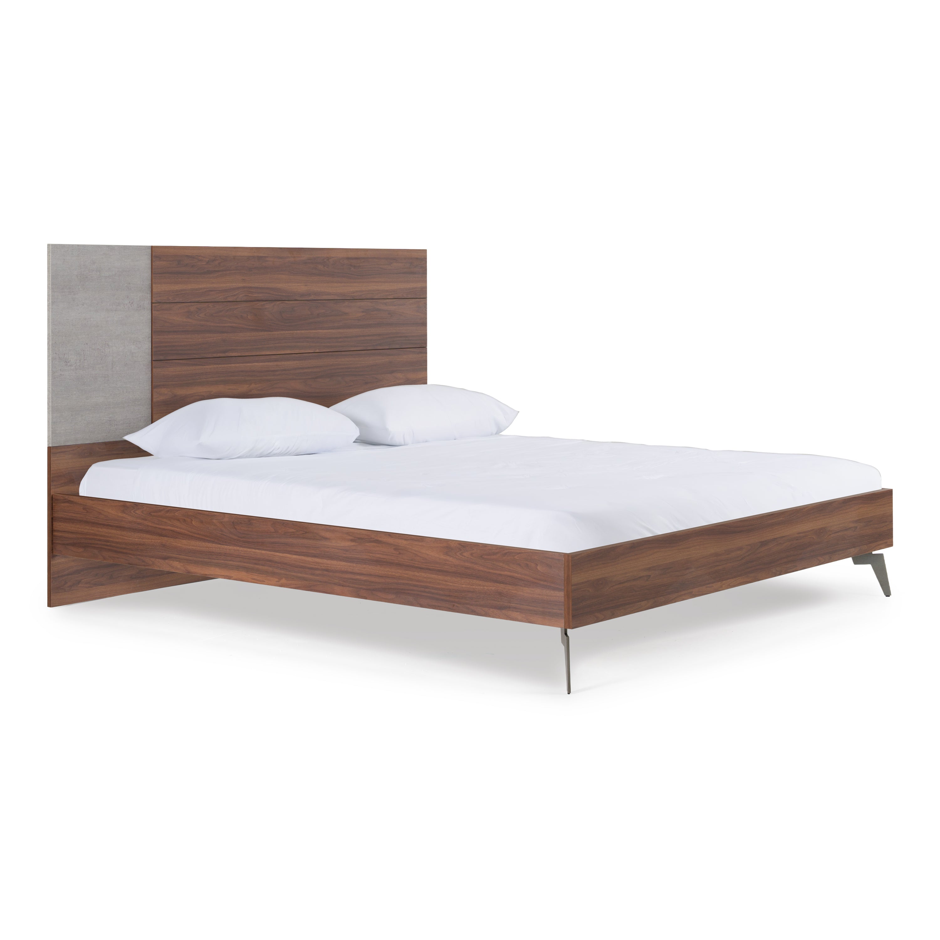 Palermo Modern Italian Faux Concrete Bed