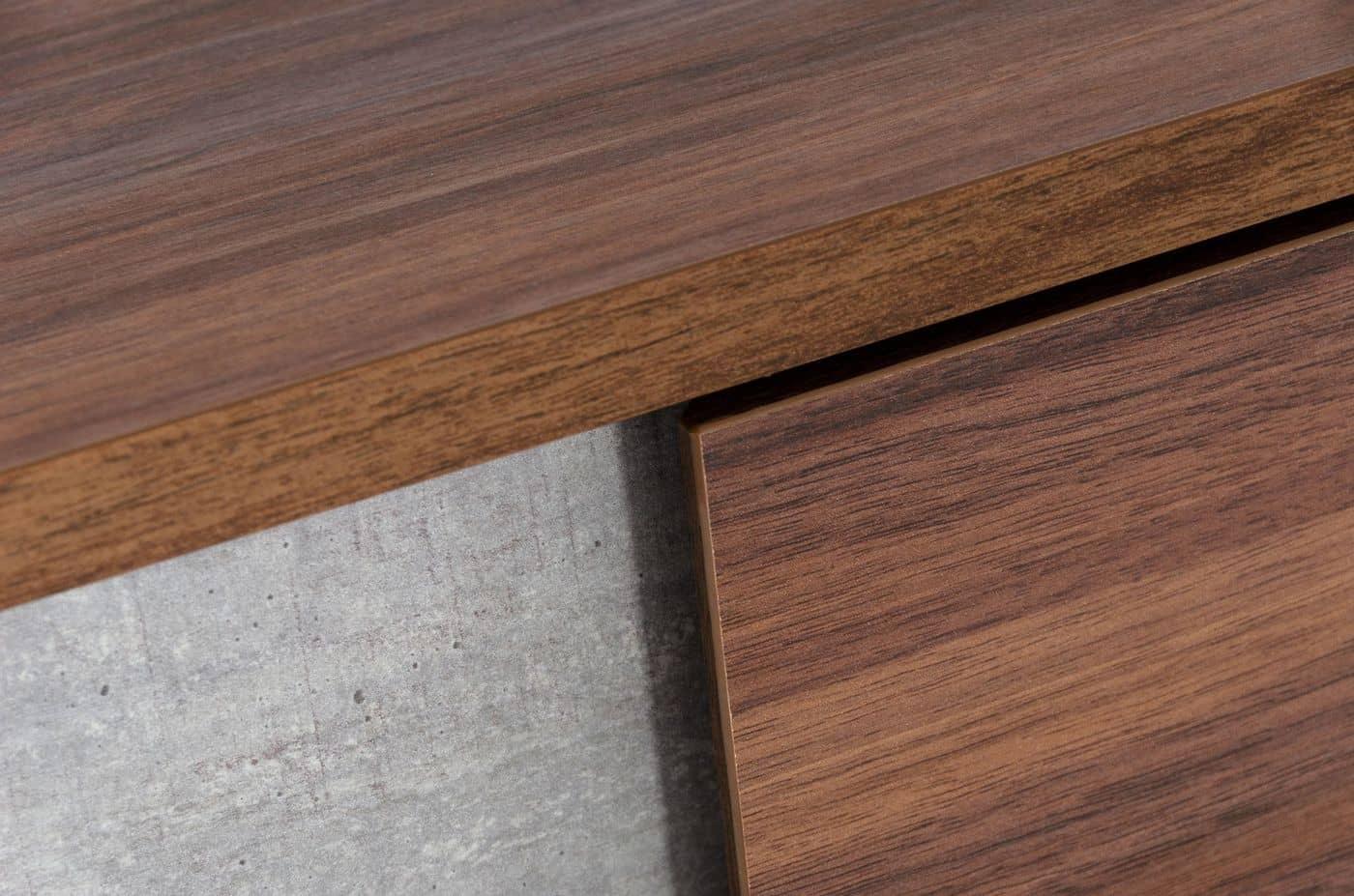 Nova Domus Palermo Modern Italian Faux Concrete Dresser