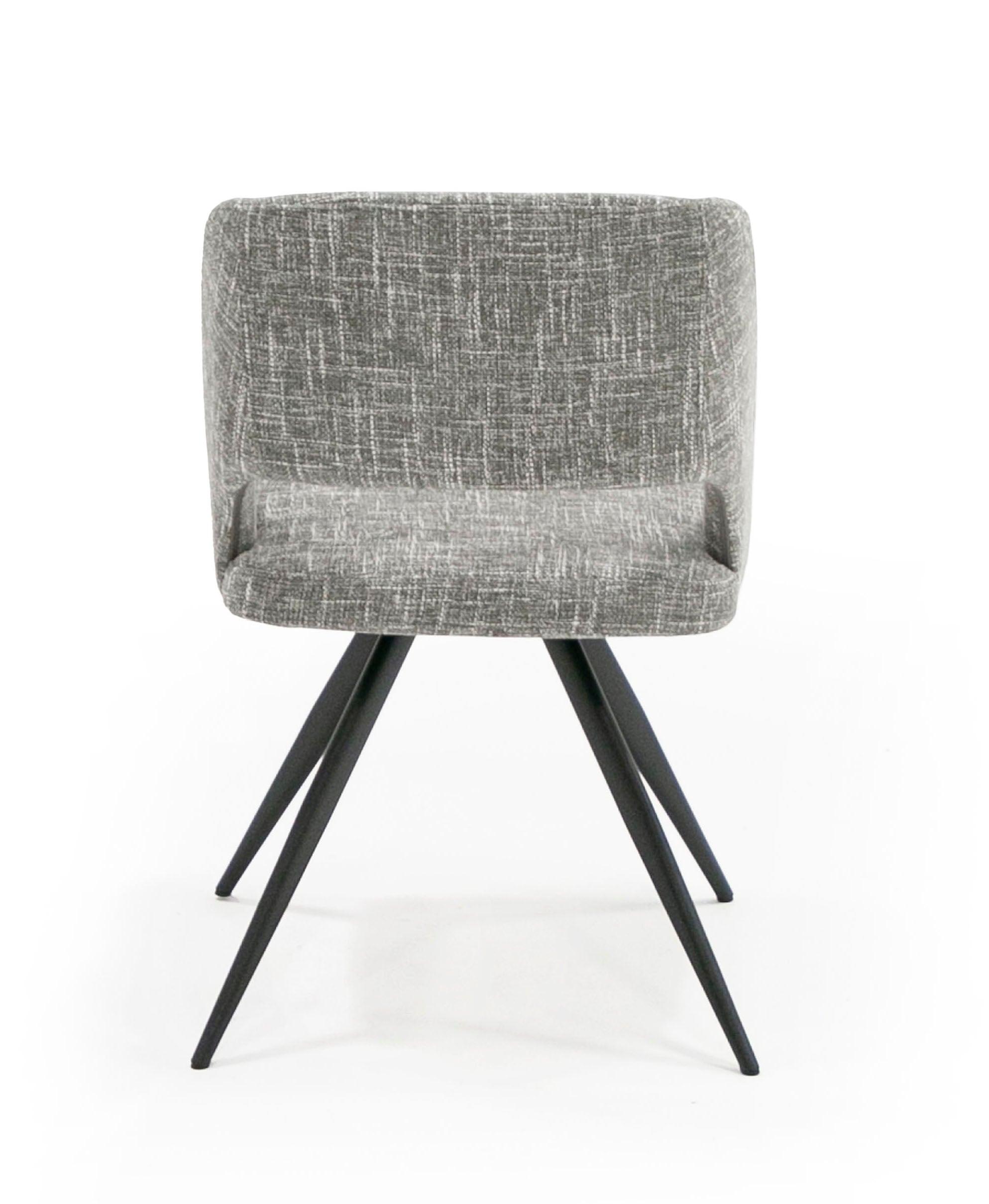Modrest Palmer Modern Fabric Dining Chair (Set of 2)