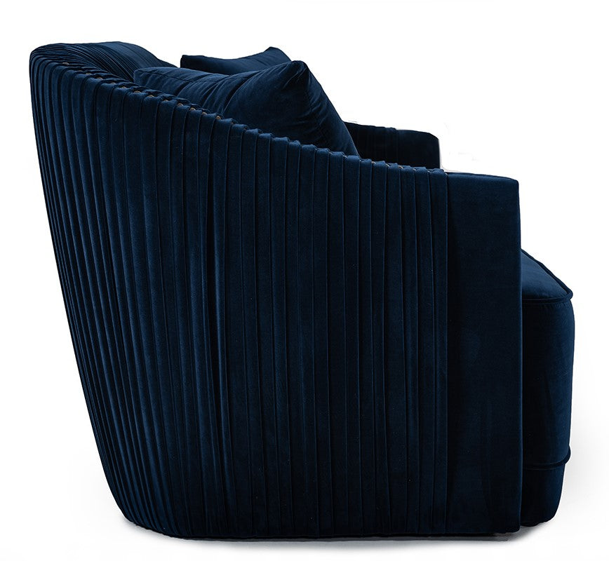 Palomar Modern Velvet Sofa