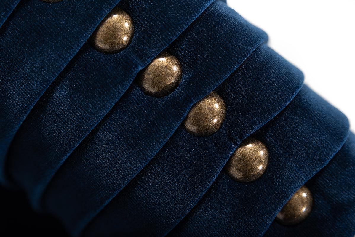 Divani Casa Palomar Modern Velvet Sofa
