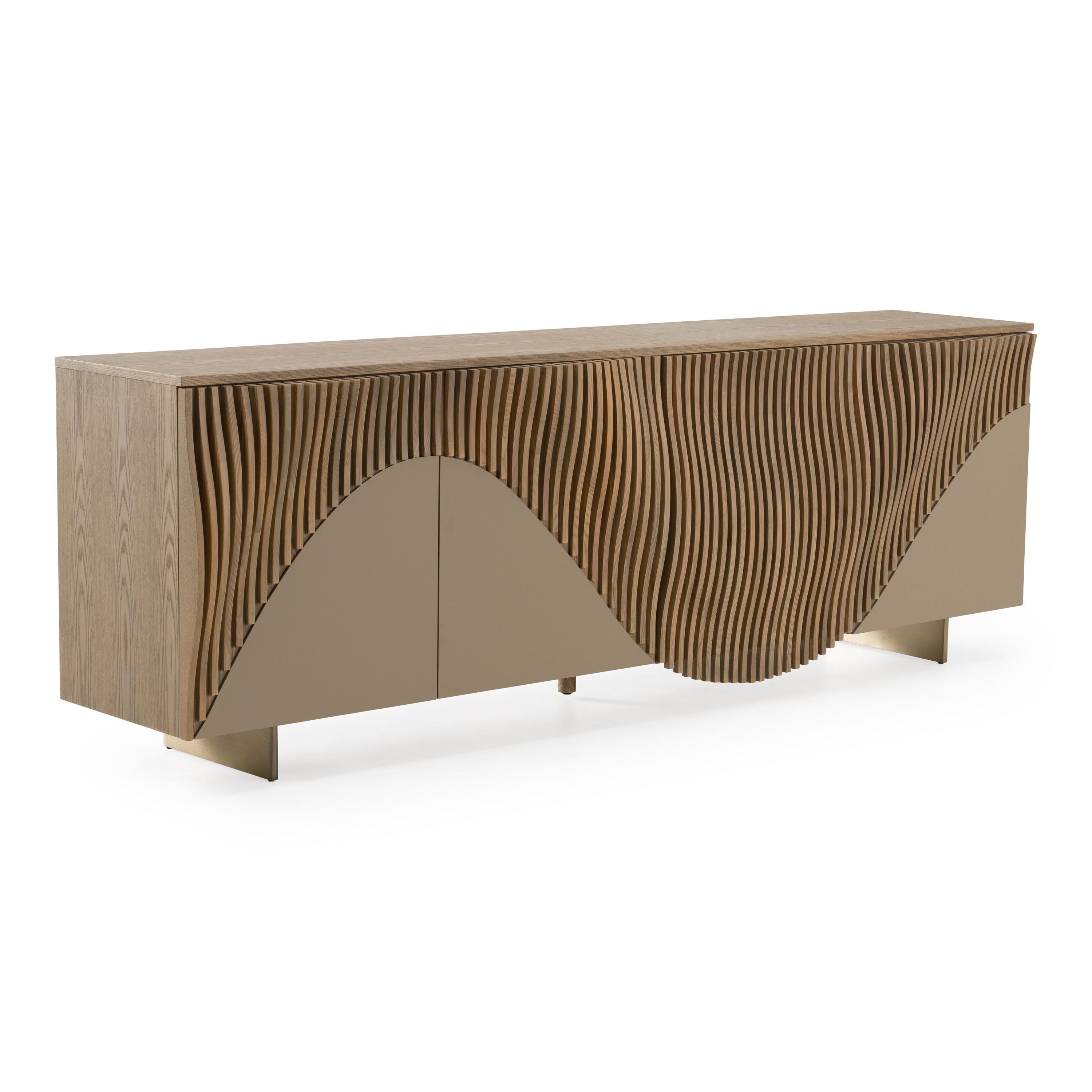 Pangea - Modern Buckwheat Ash Buffet