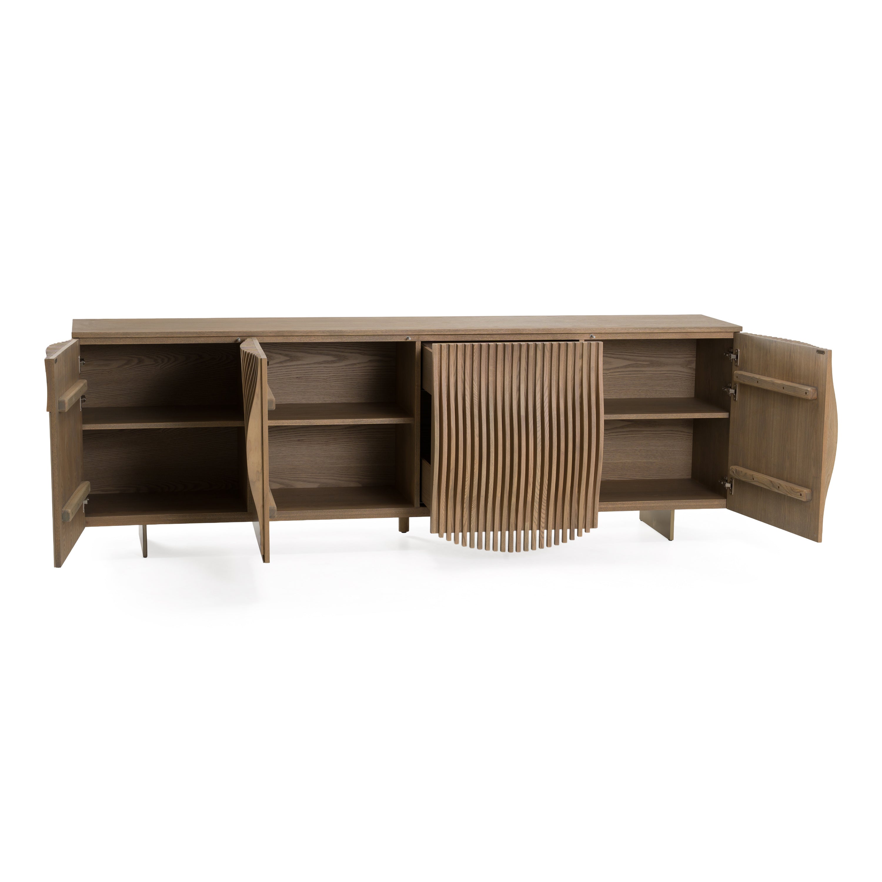 Pangea - Modern Buckwheat Ash Buffet
