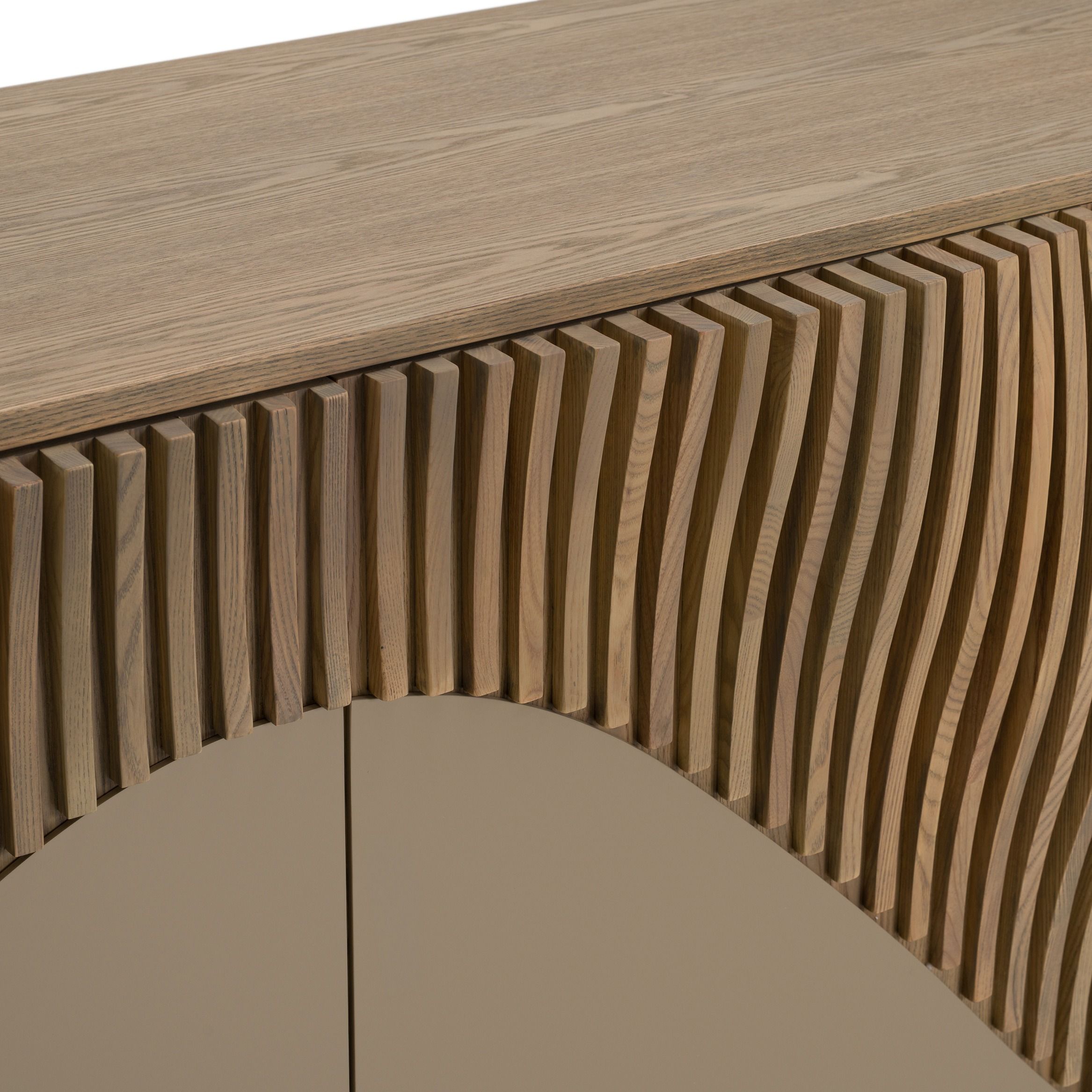 Pangea - Modern Buckwheat Ash Buffet