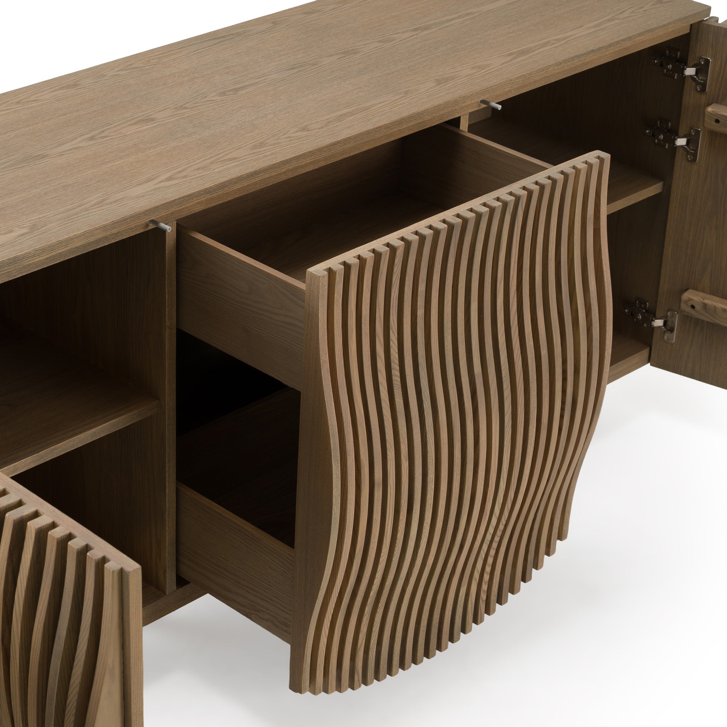 Pangea - Modern Buckwheat Ash Buffet