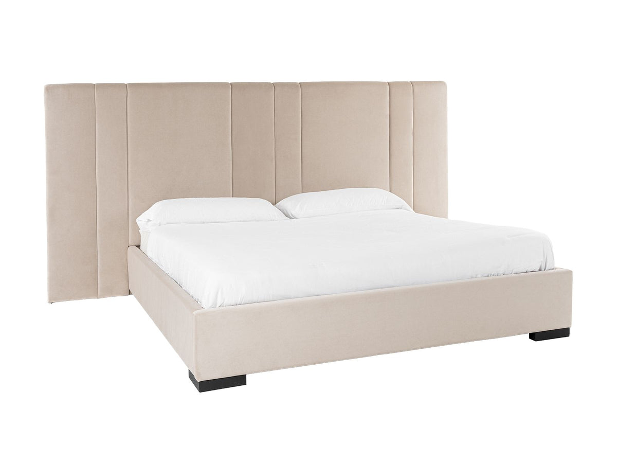 Penelope Modern Velvet Bed