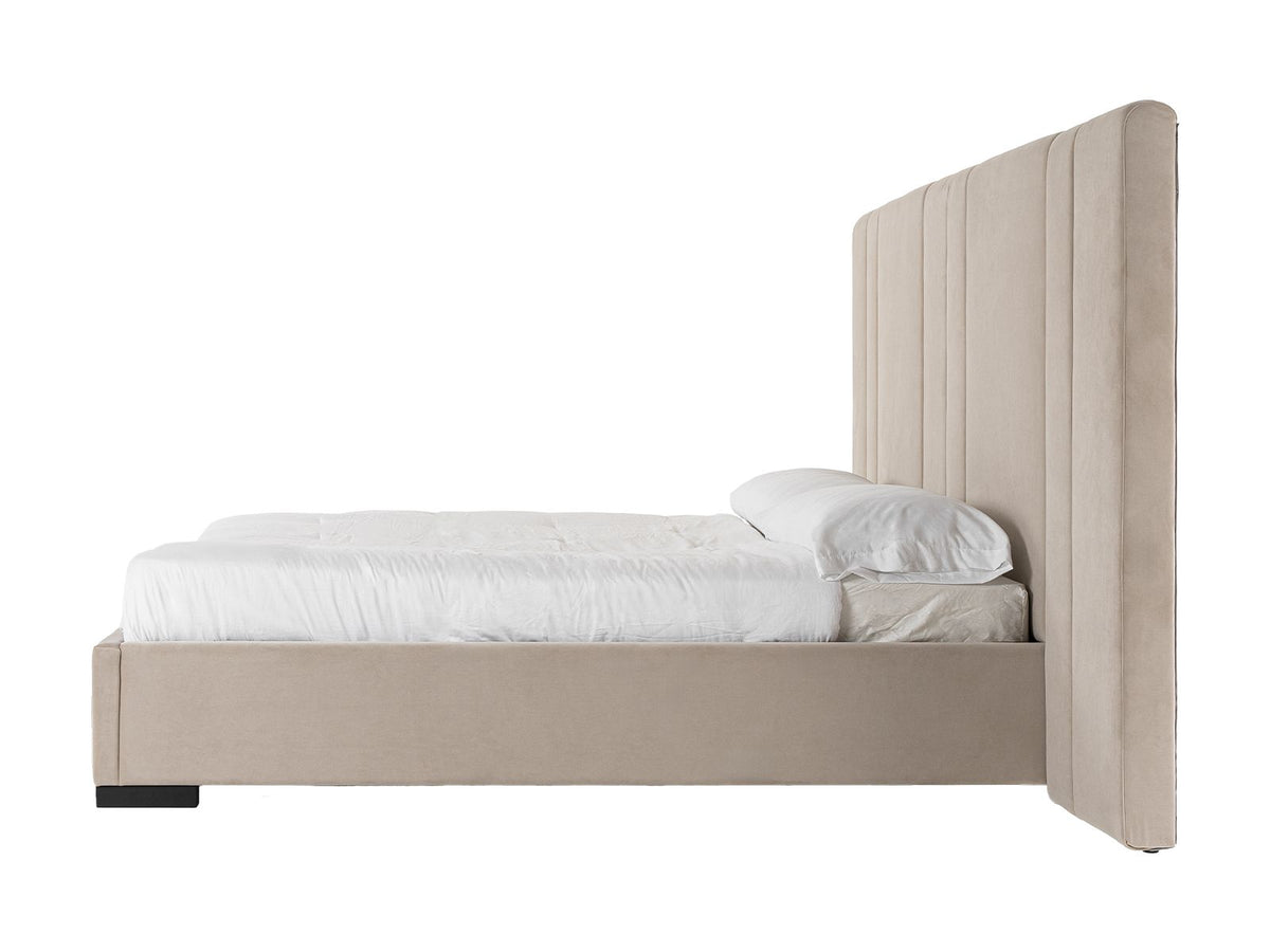 Penelope Modern Velvet Bed