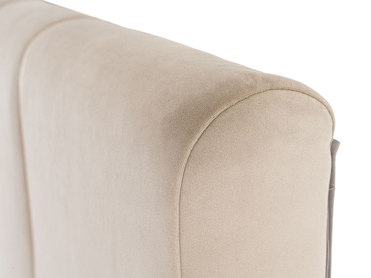 Penelope Modern Velvet Bed