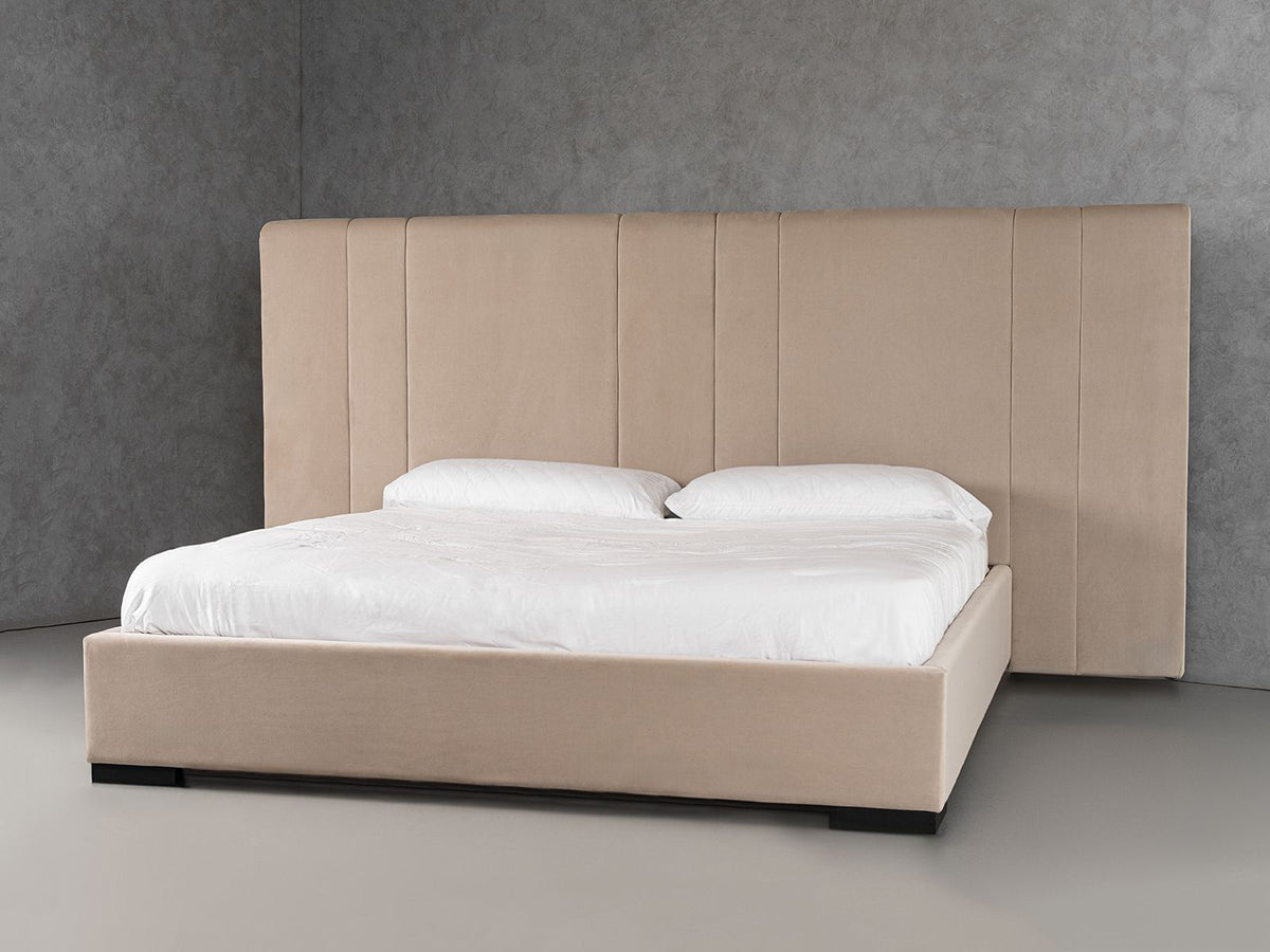 Penelope Modern Velvet Bed