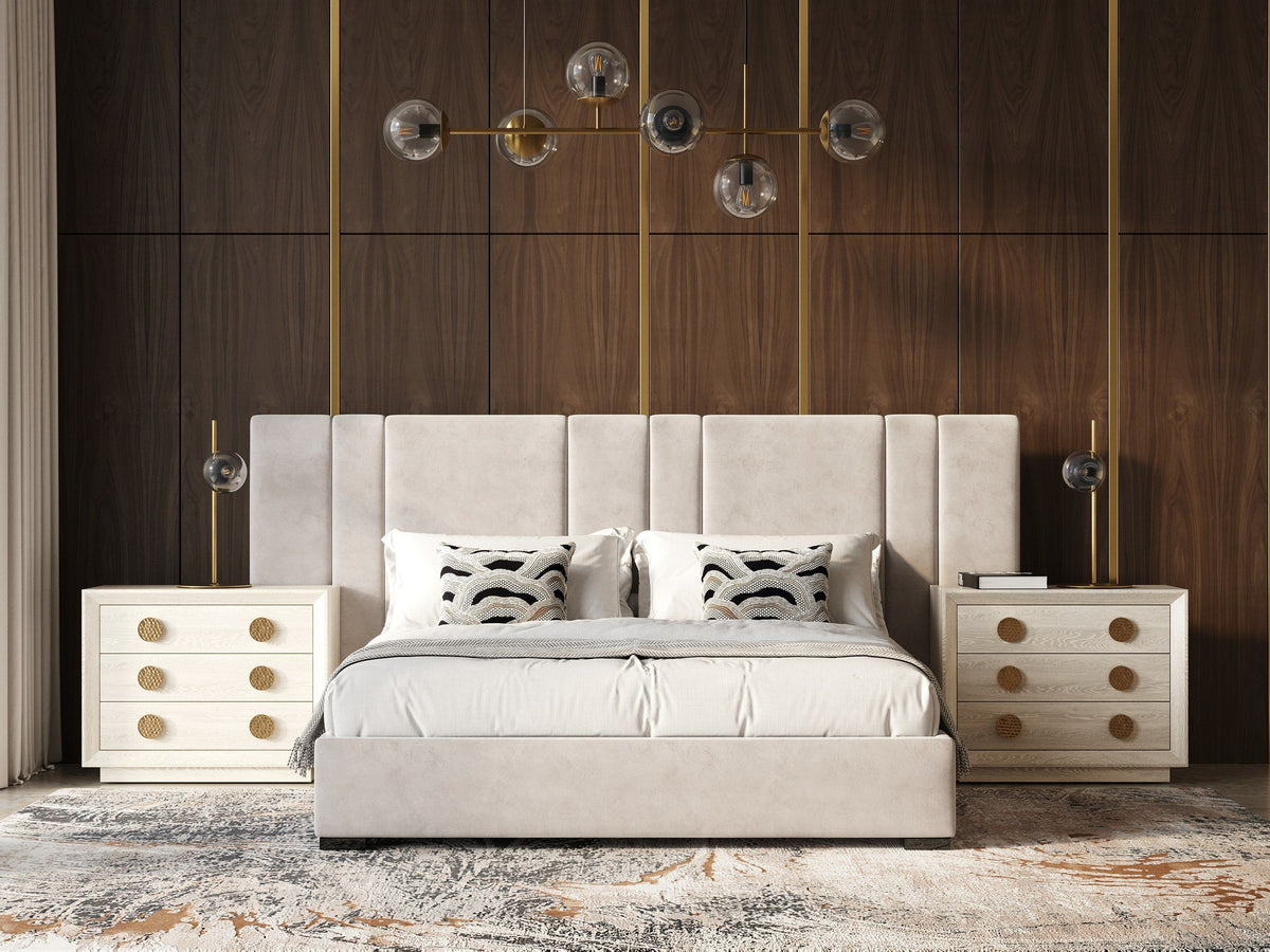 Penelope Modern Velvet Bed