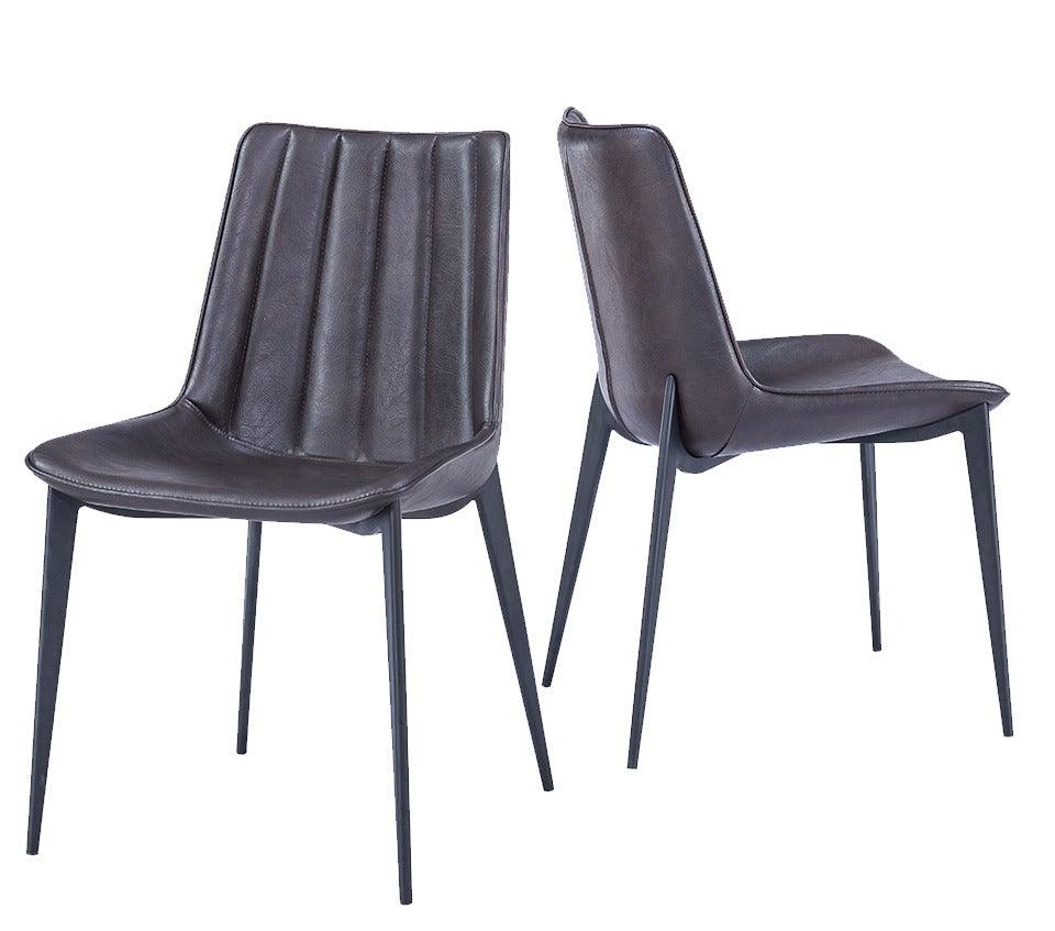 Modrest Peoria Modern Dining Chair (Set of 2)