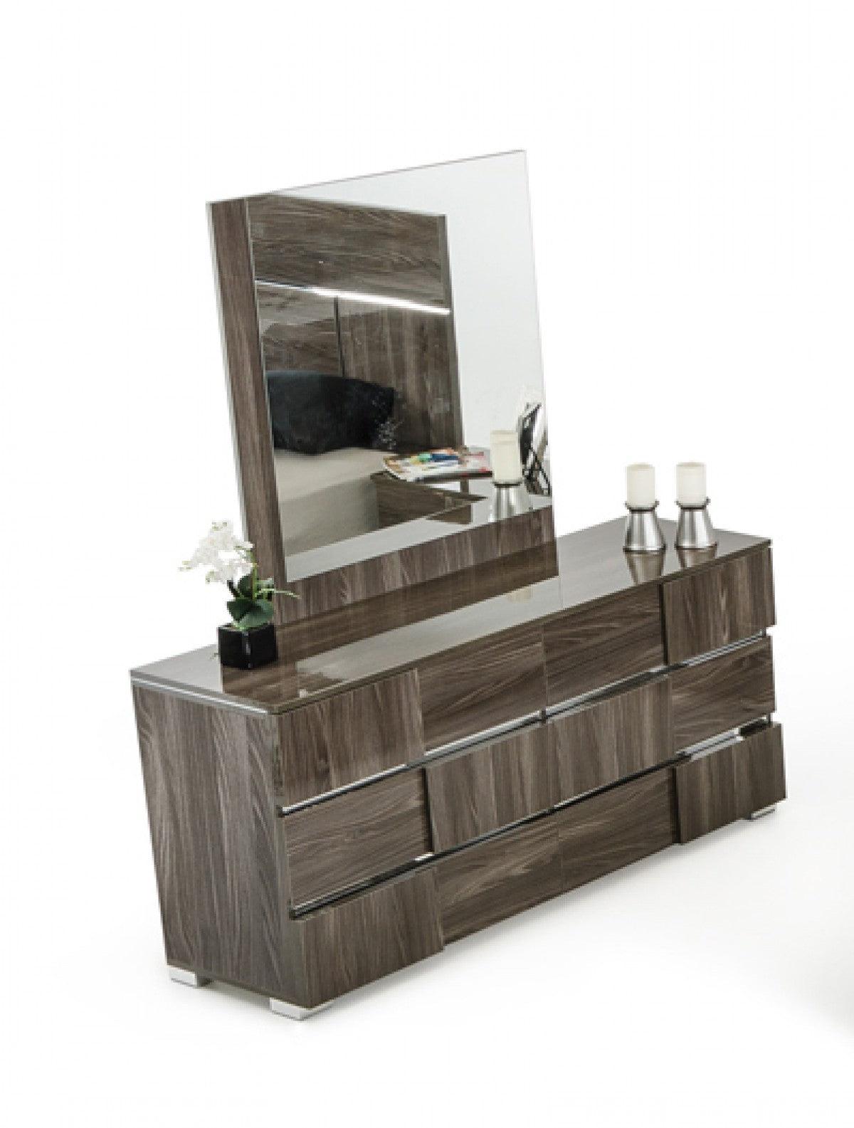 Modrest Picasso Italian Modern Lacquer Mirror