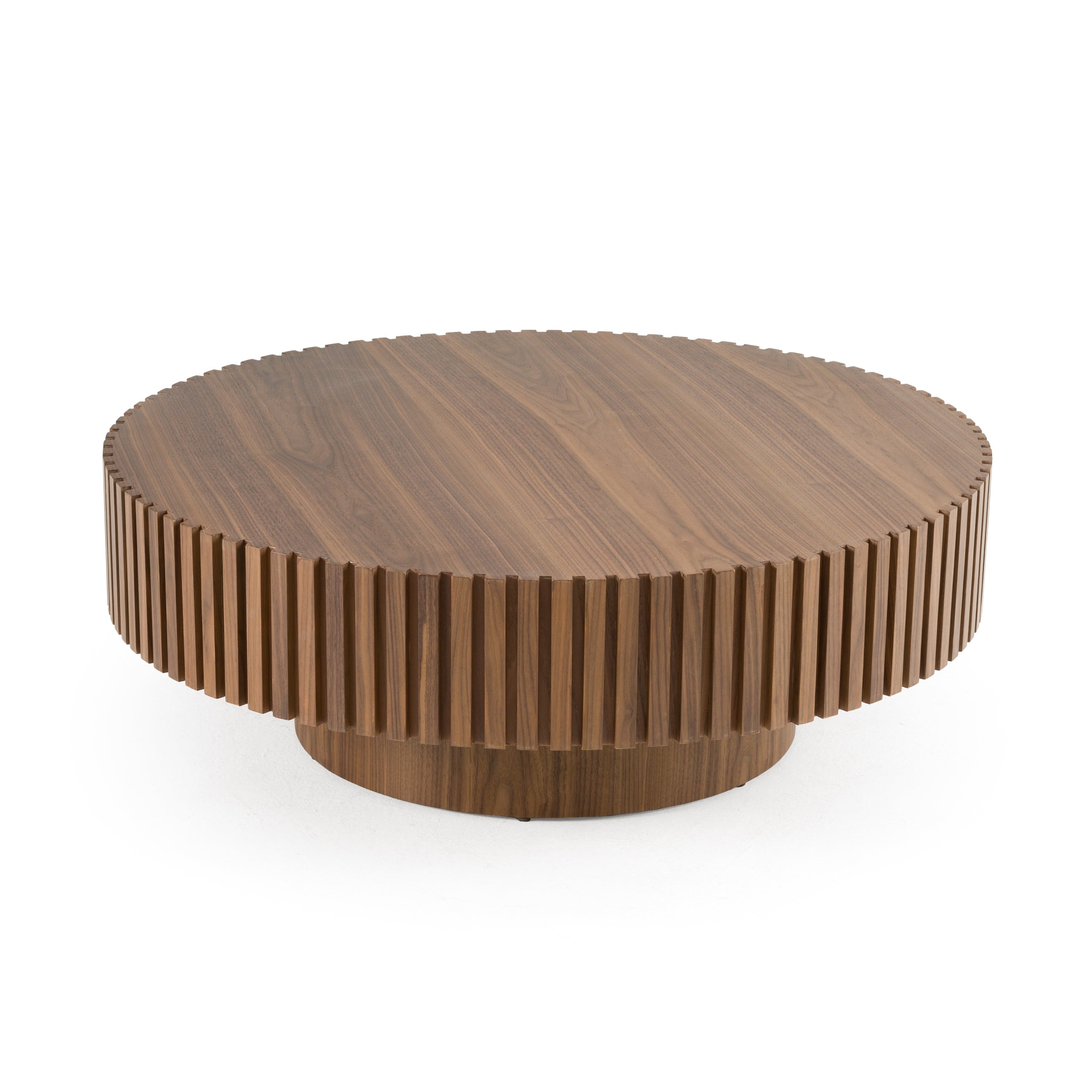 Modrest Pierre Modern Large Round Coffee Table