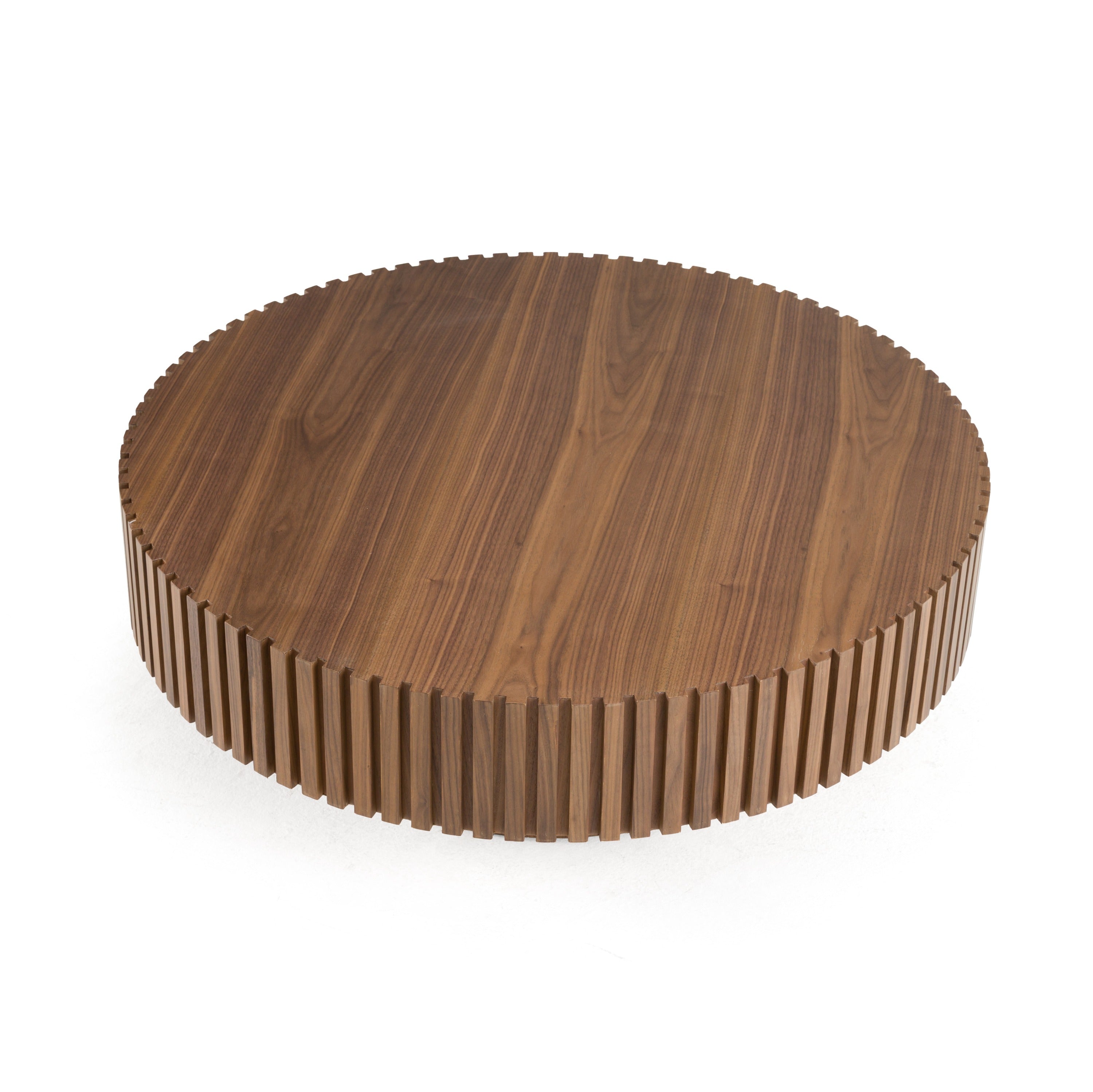 Modrest Pierre Modern Large Round Coffee Table