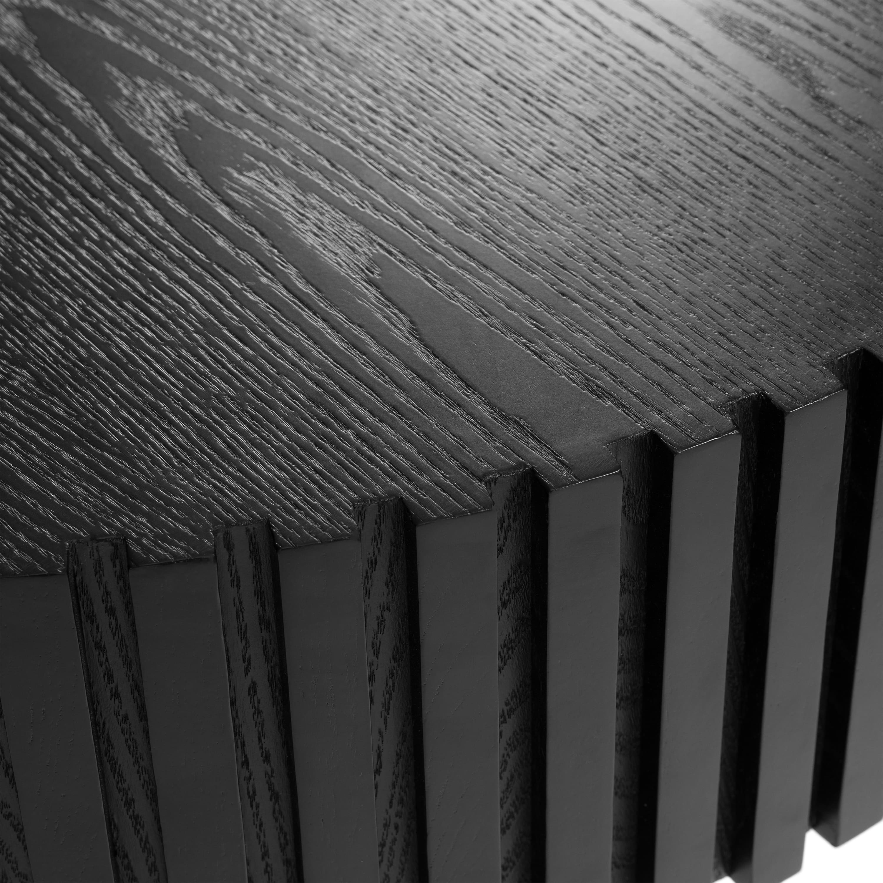 Pierre Modern Ash Round Coffee Table Set