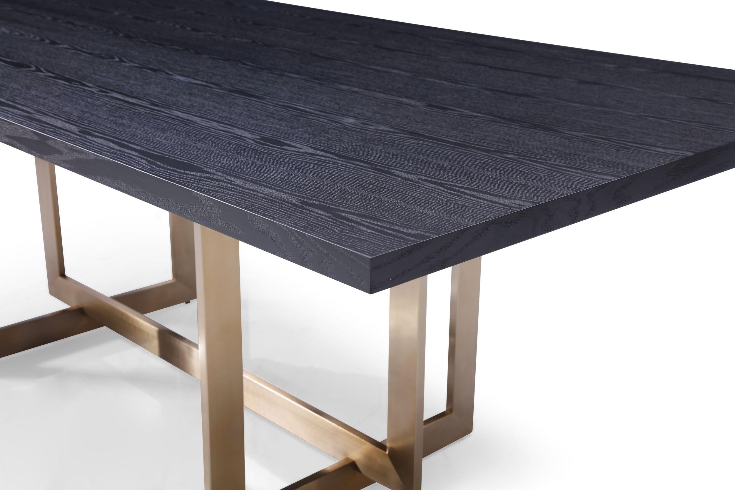 Modrest Pike Modern Ash Dining Table