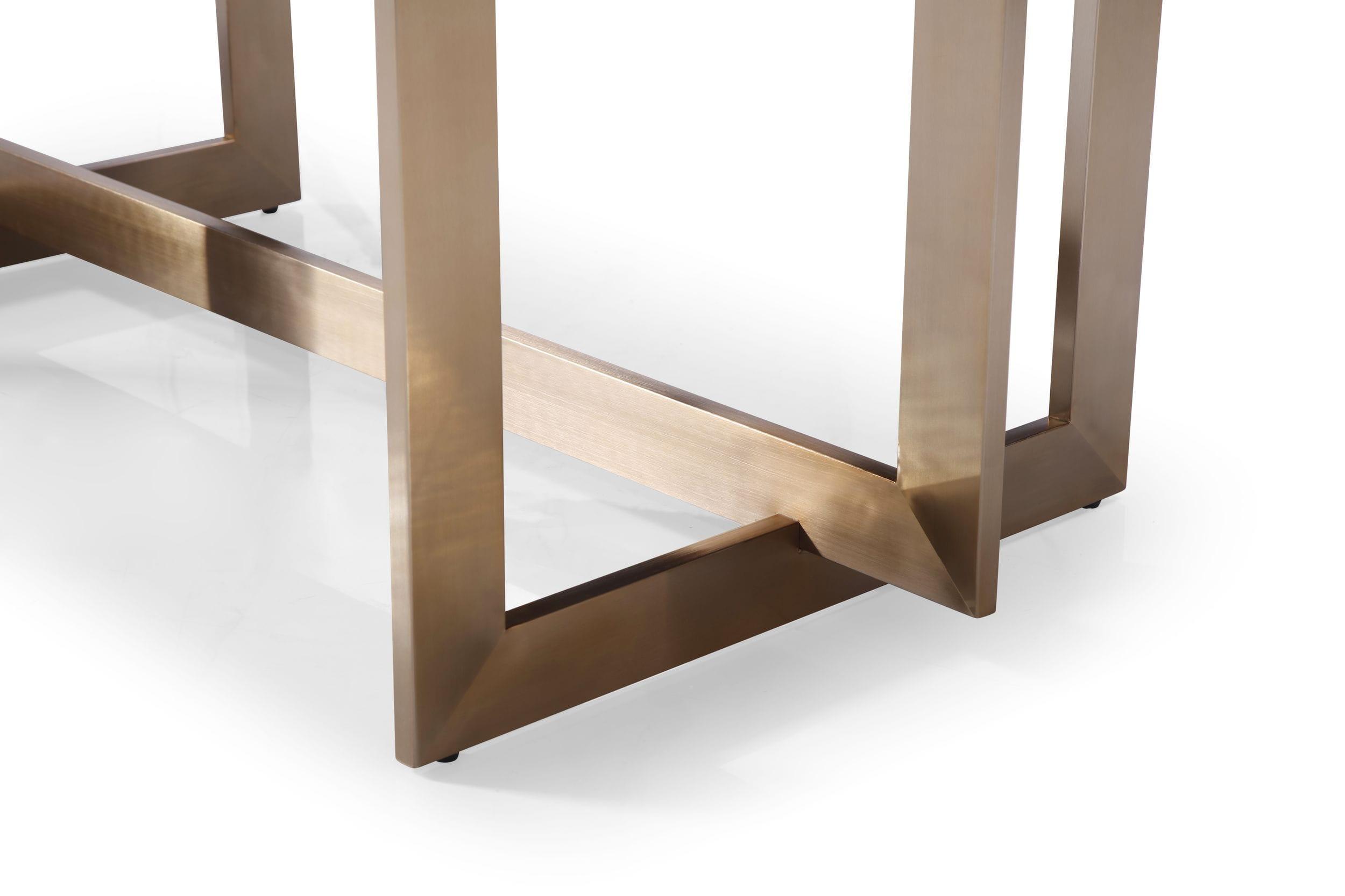 Modrest Pike Modern Ash Dining Table