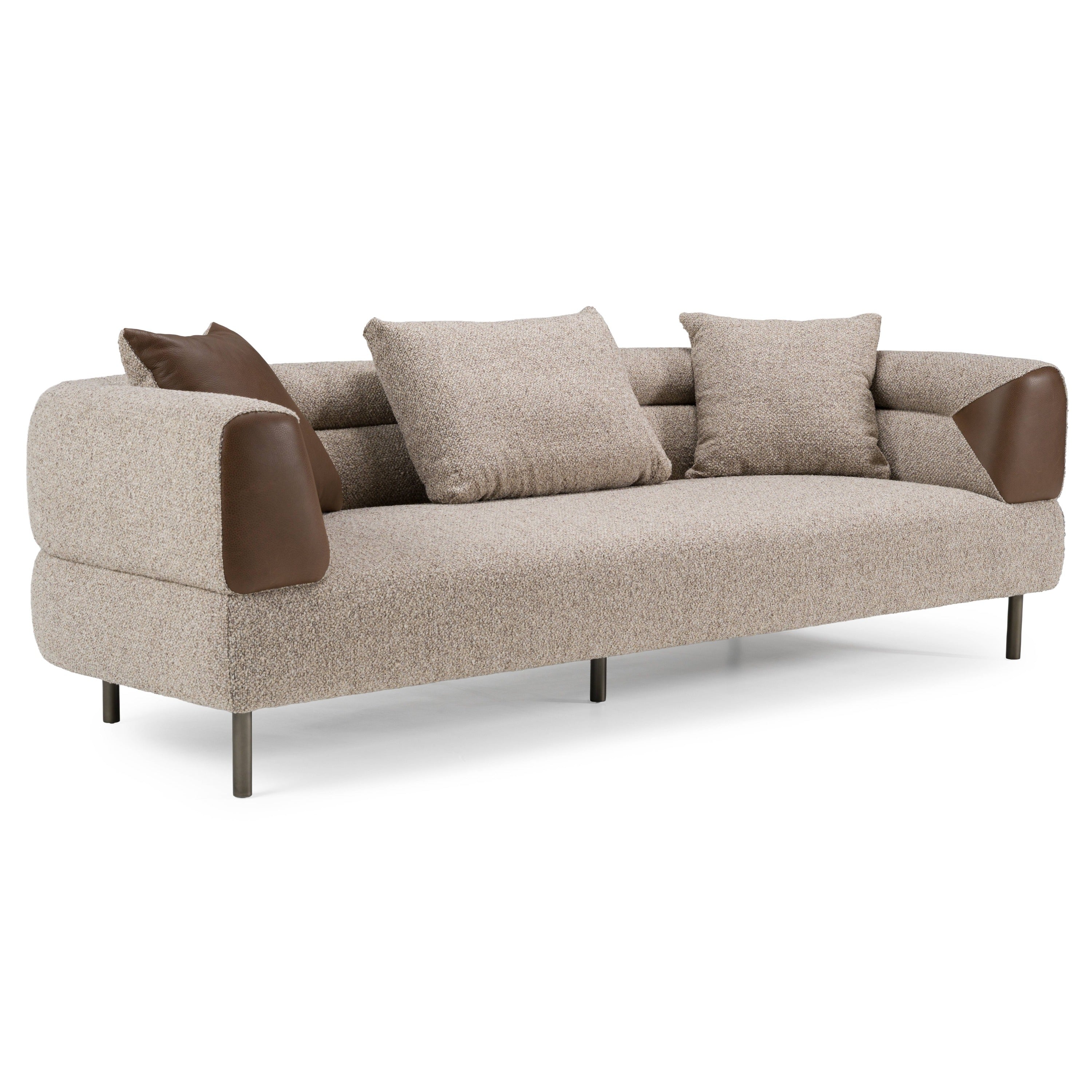 Plume Modern Fabric Sofa