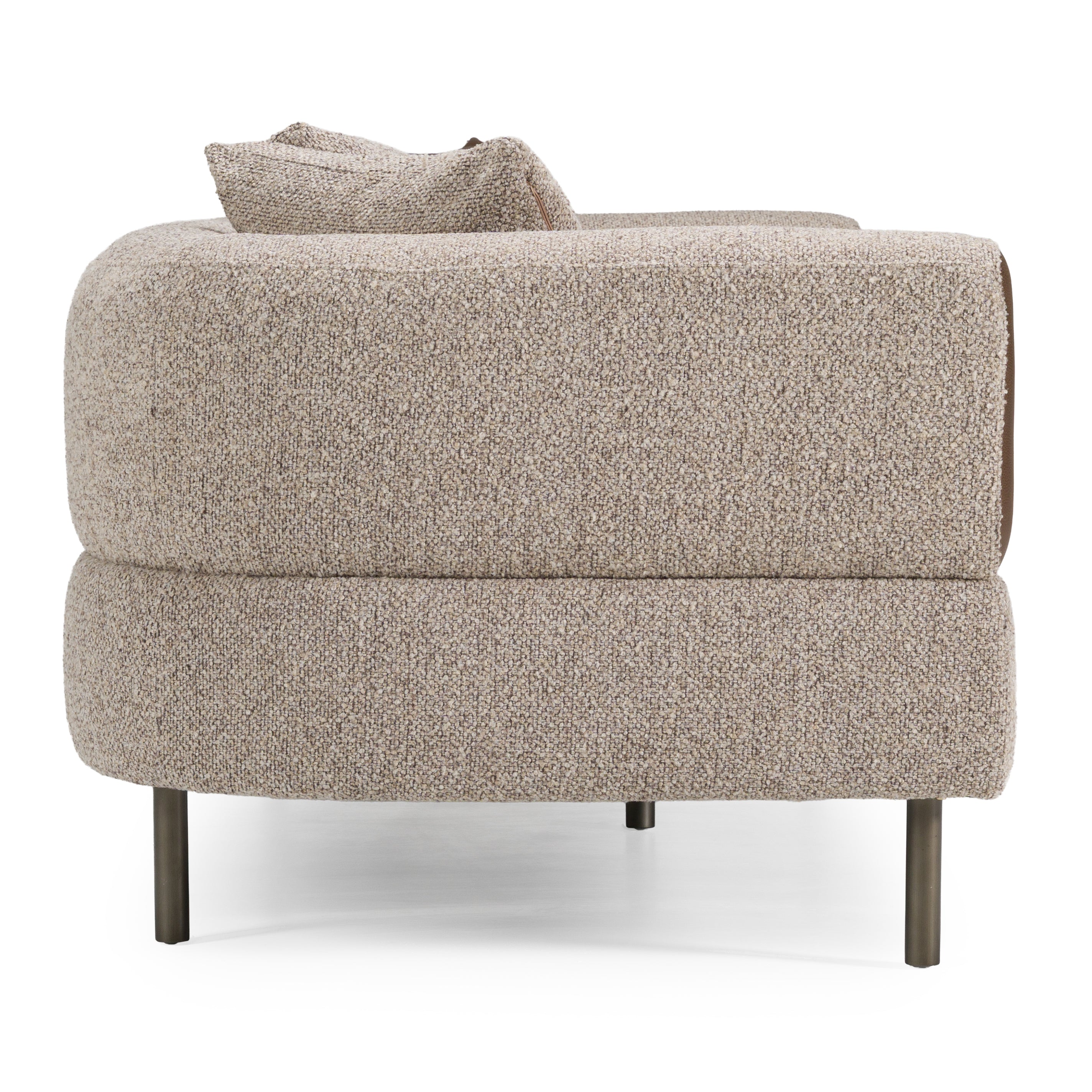 Plume Modern Fabric Sofa