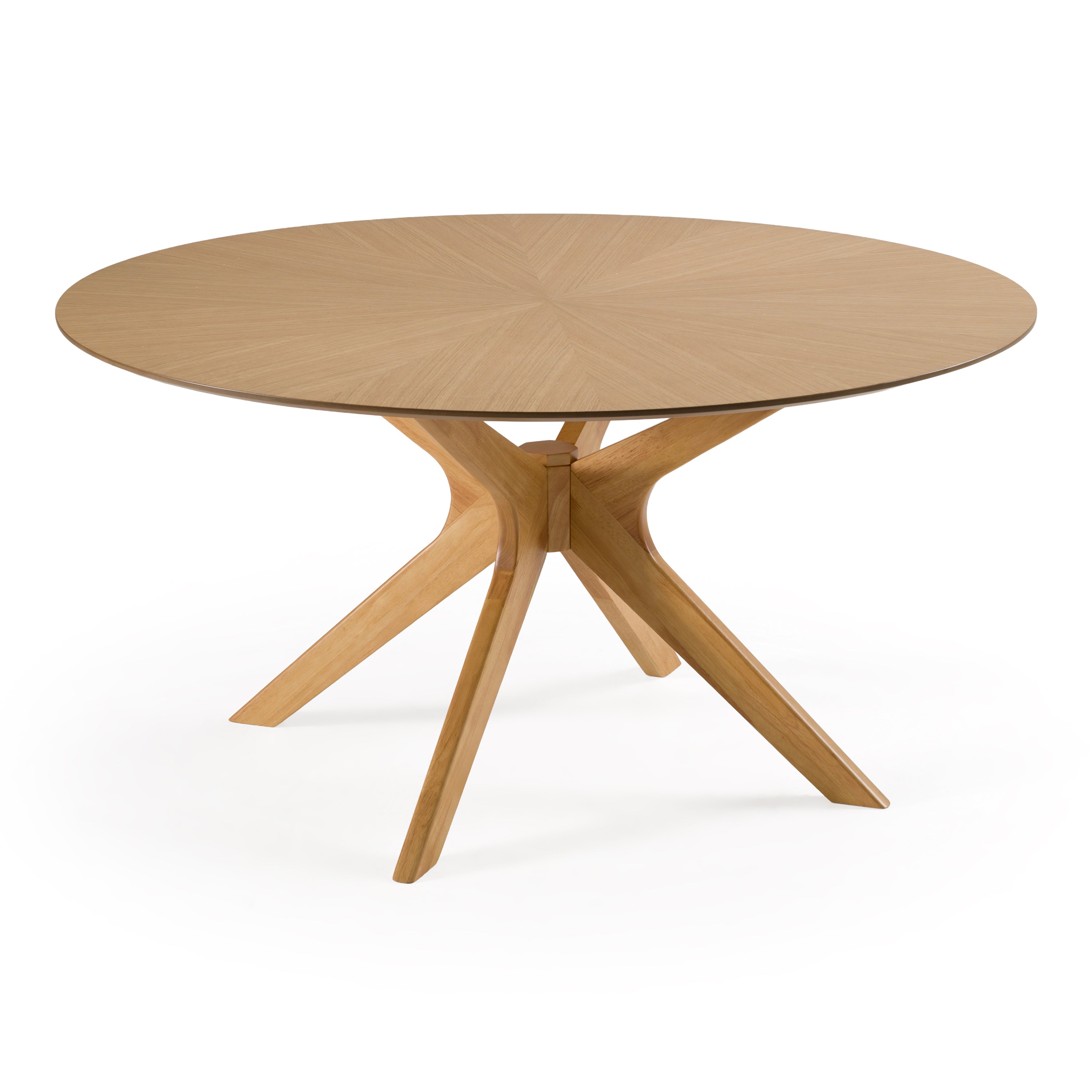 Prospect Modern Round 59" Natural Dining Table