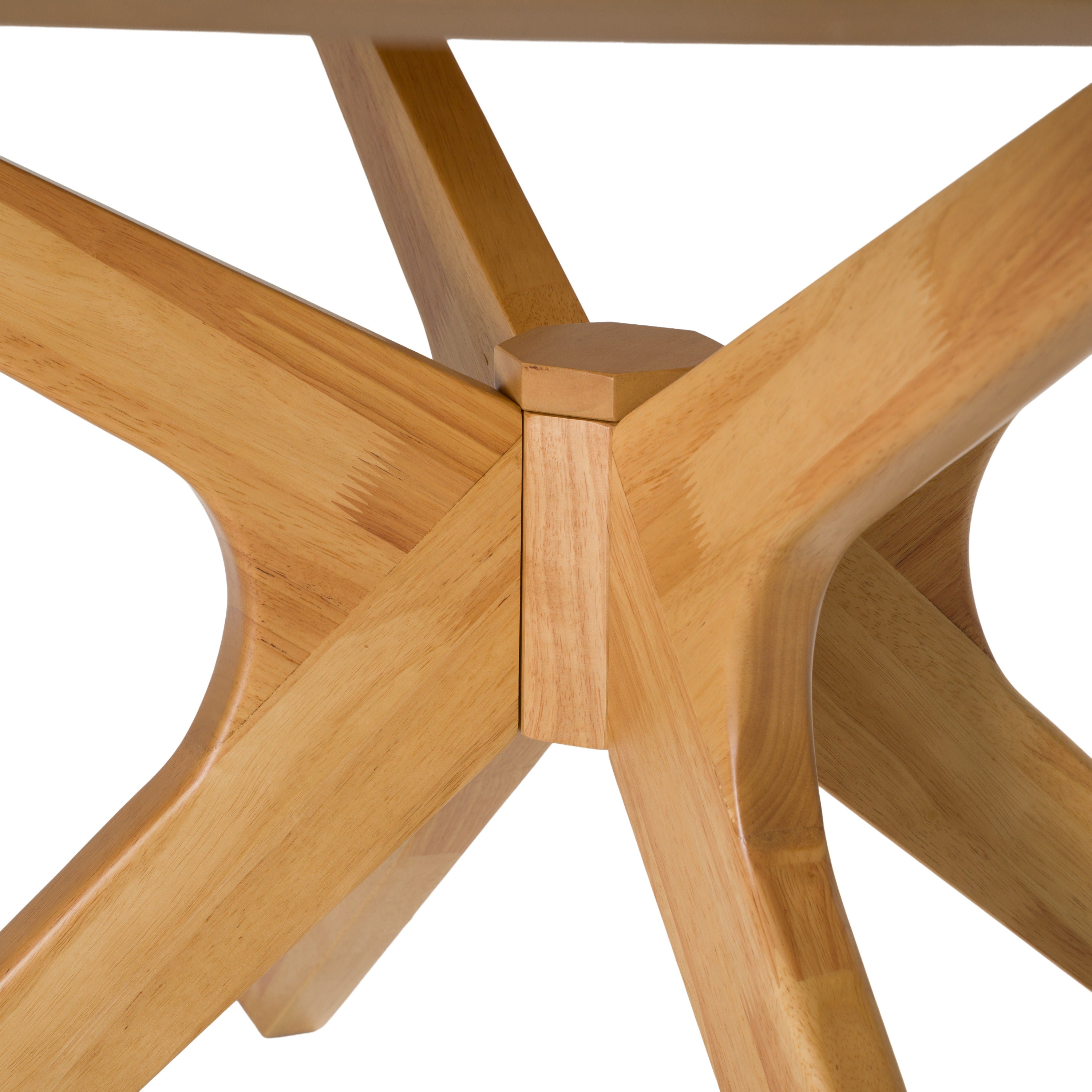 Prospect Modern Round 59" Natural Dining Table