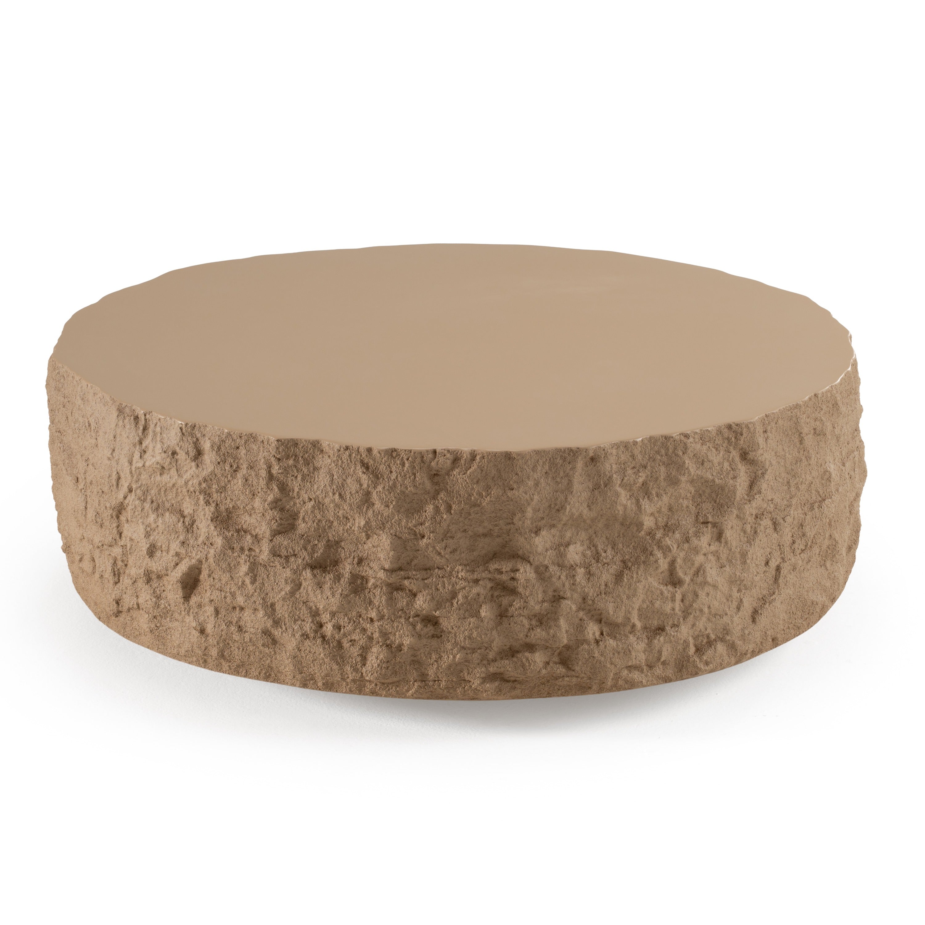 Quarry Modern Round Coffee Table