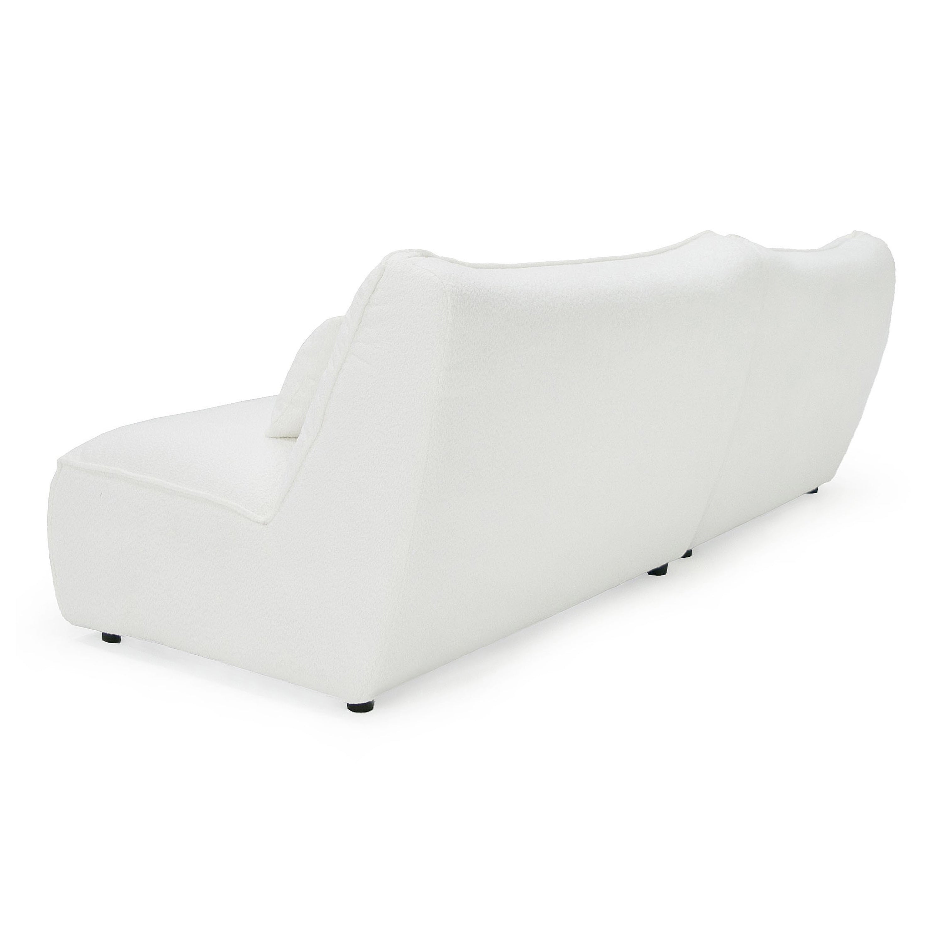 Racine Modern Fabric Modular Sectional Sofa