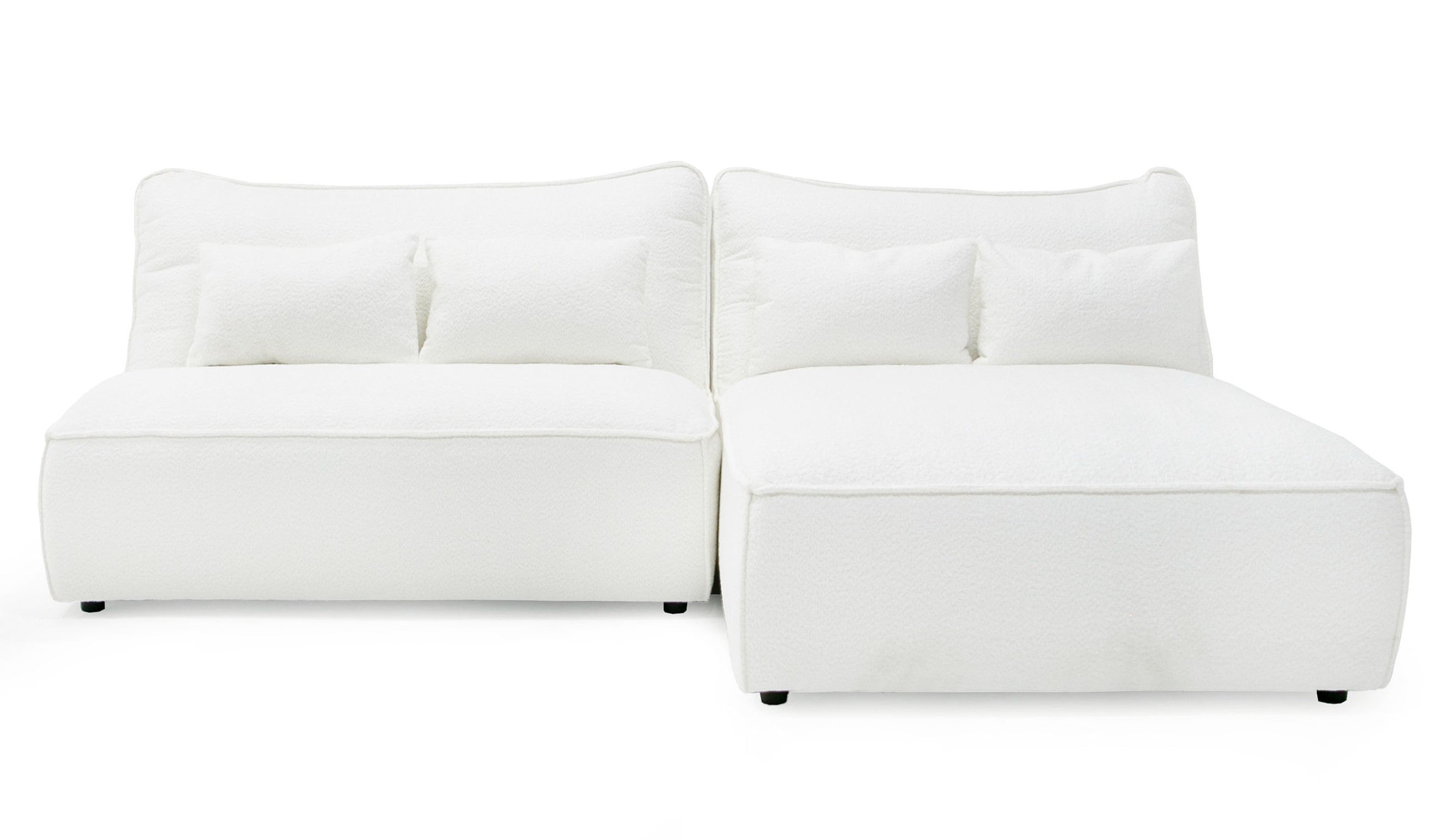 Racine Modern Fabric Modular Sectional Sofa