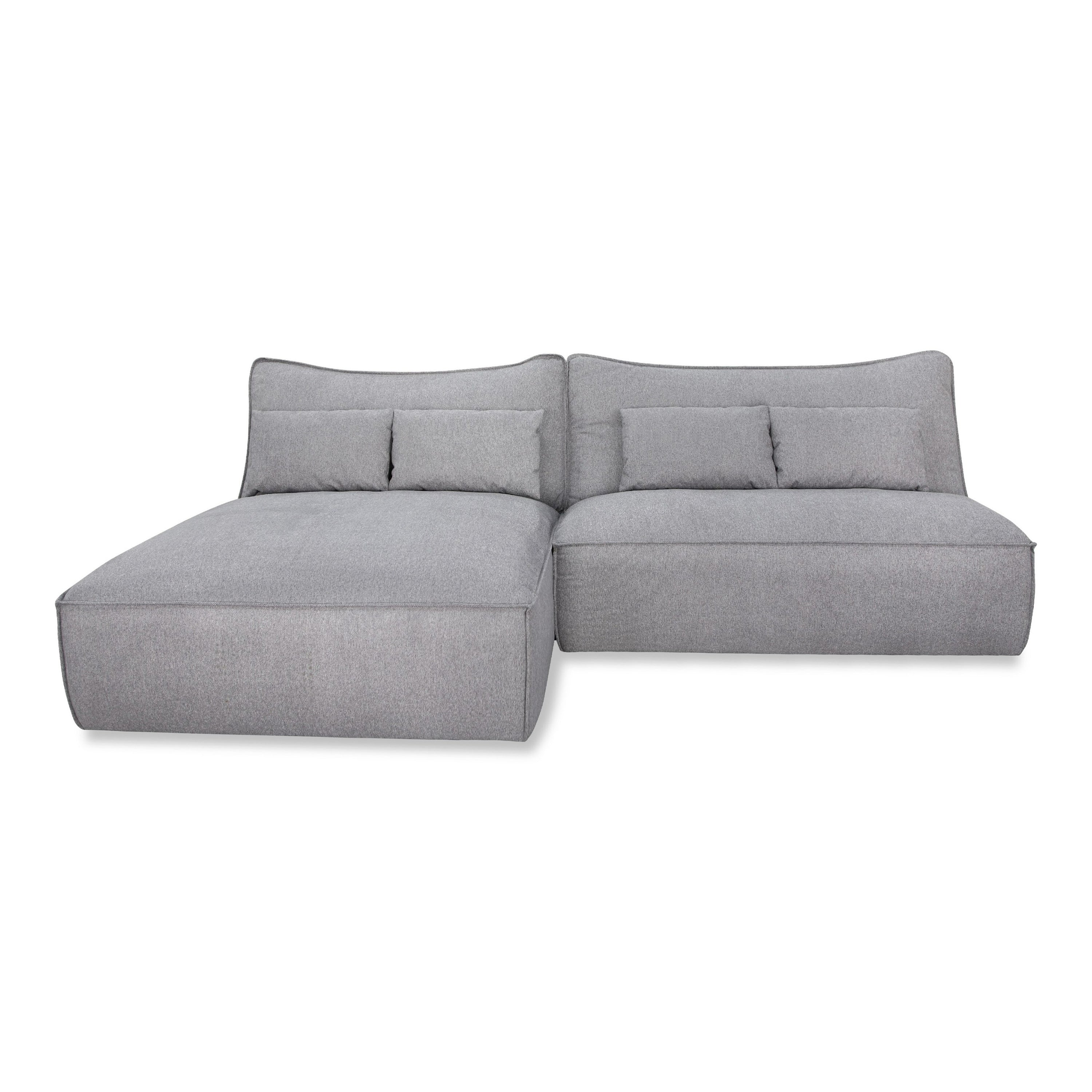 Racine Modern Fabric Modular Sectional Sofa