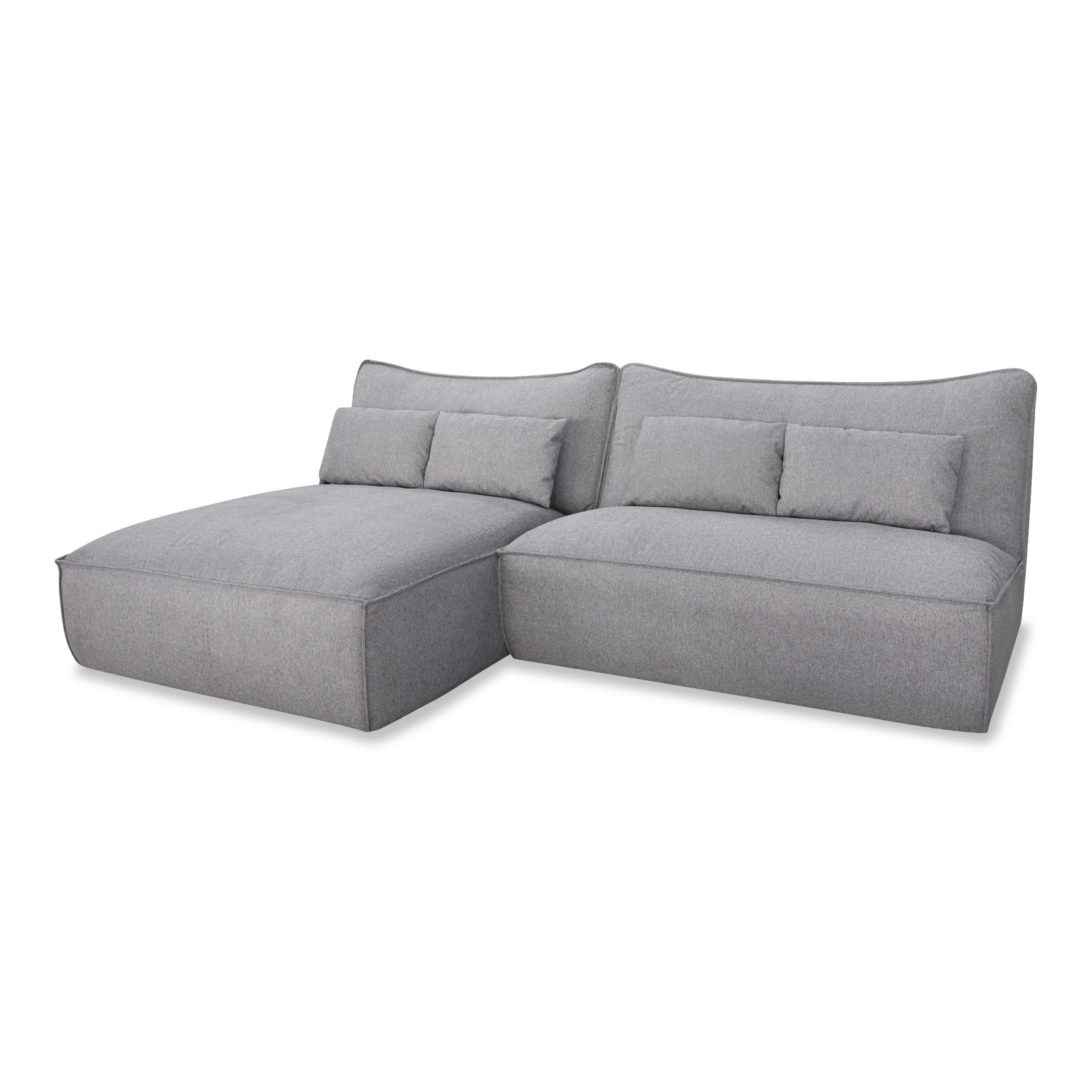 Racine Modern Fabric Modular Sectional Sofa