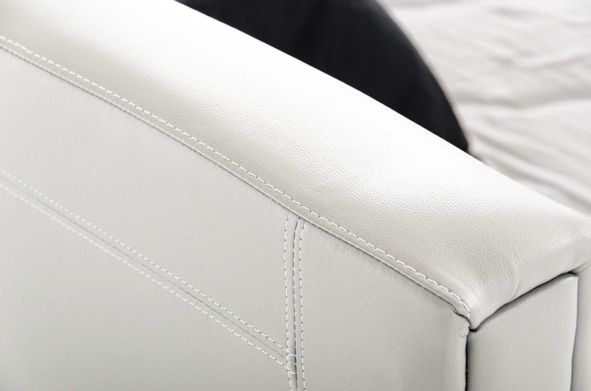 Ramona Modern Leatherette Bed