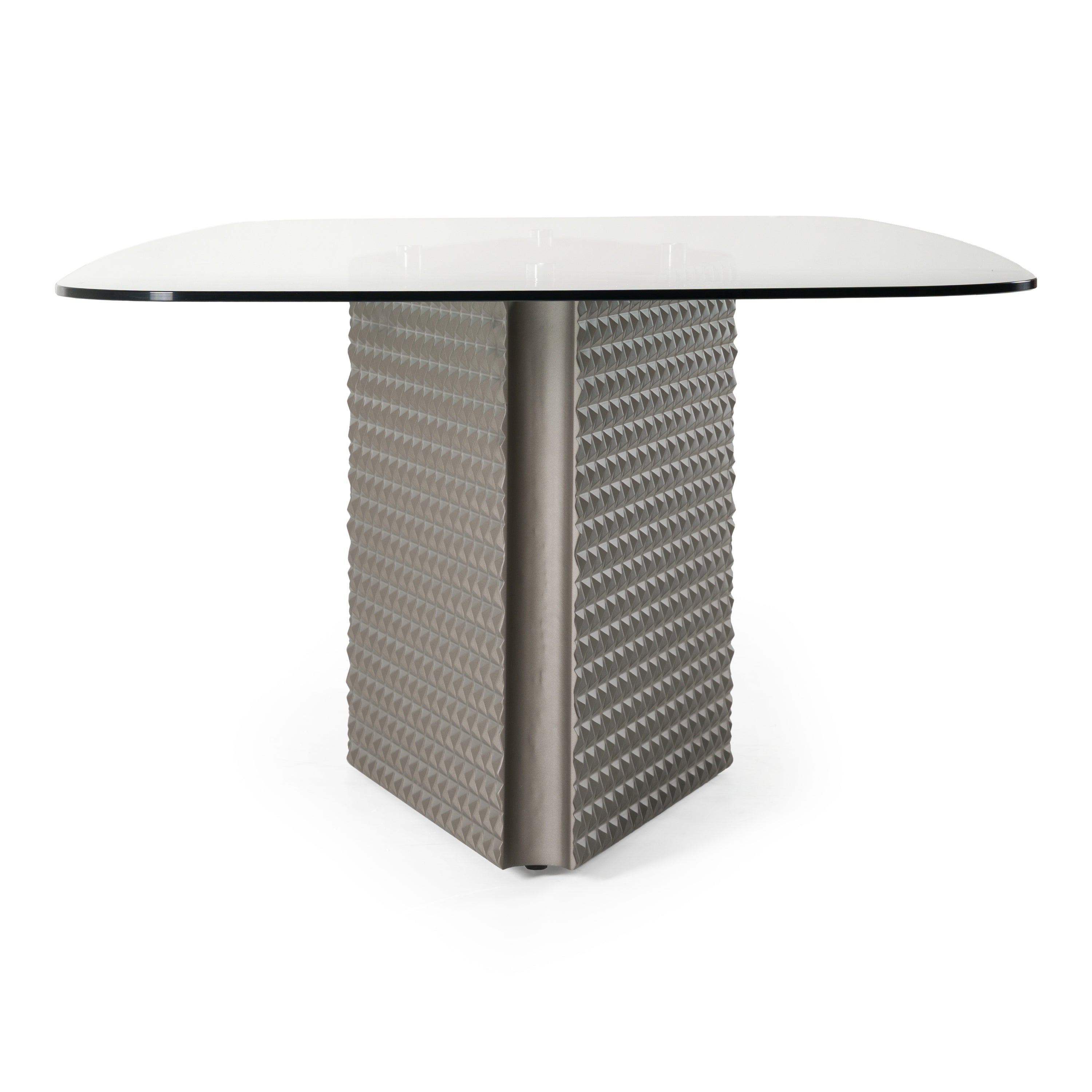 Raphael Modern Glass Dining Table