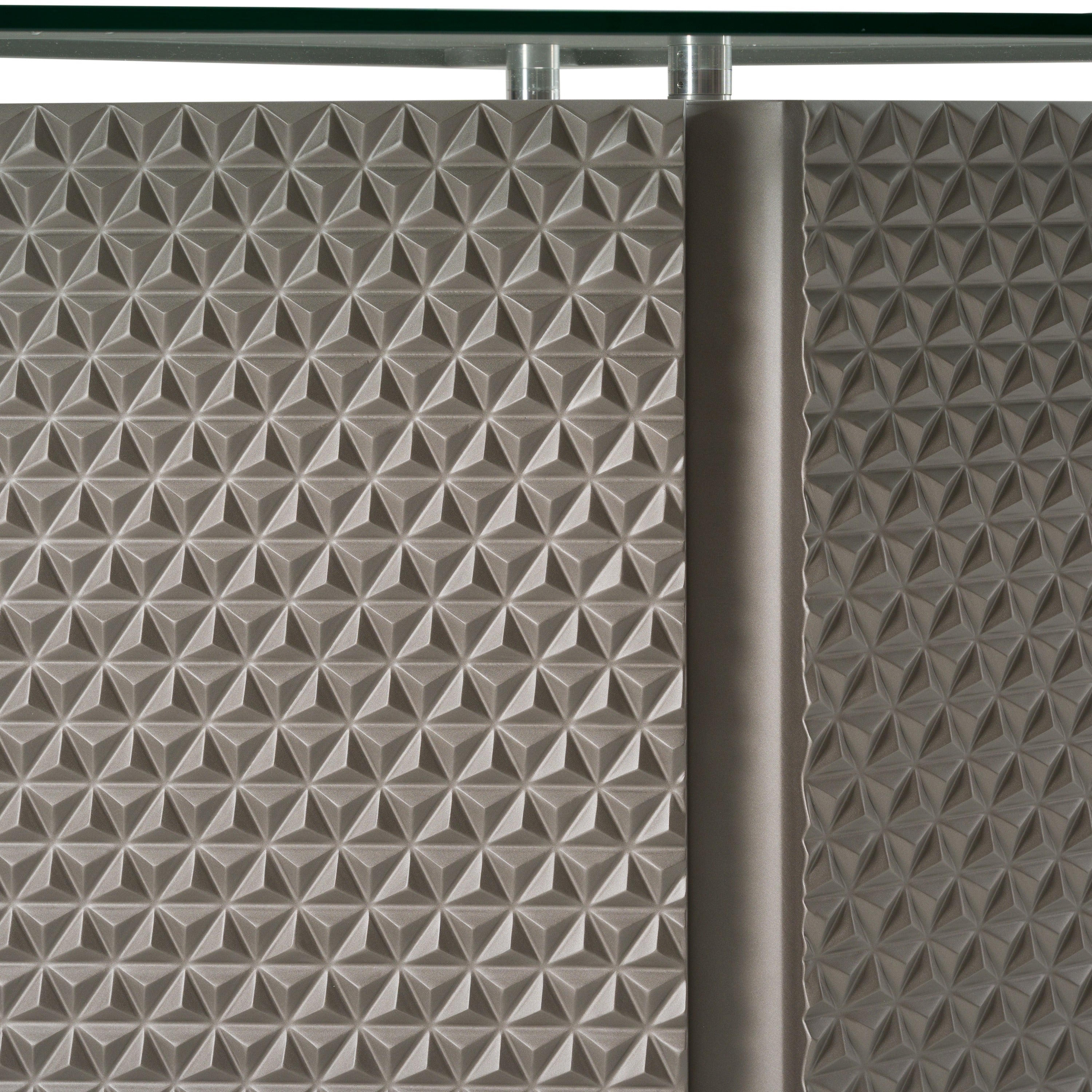 Raphael Modern Glass Dining Table