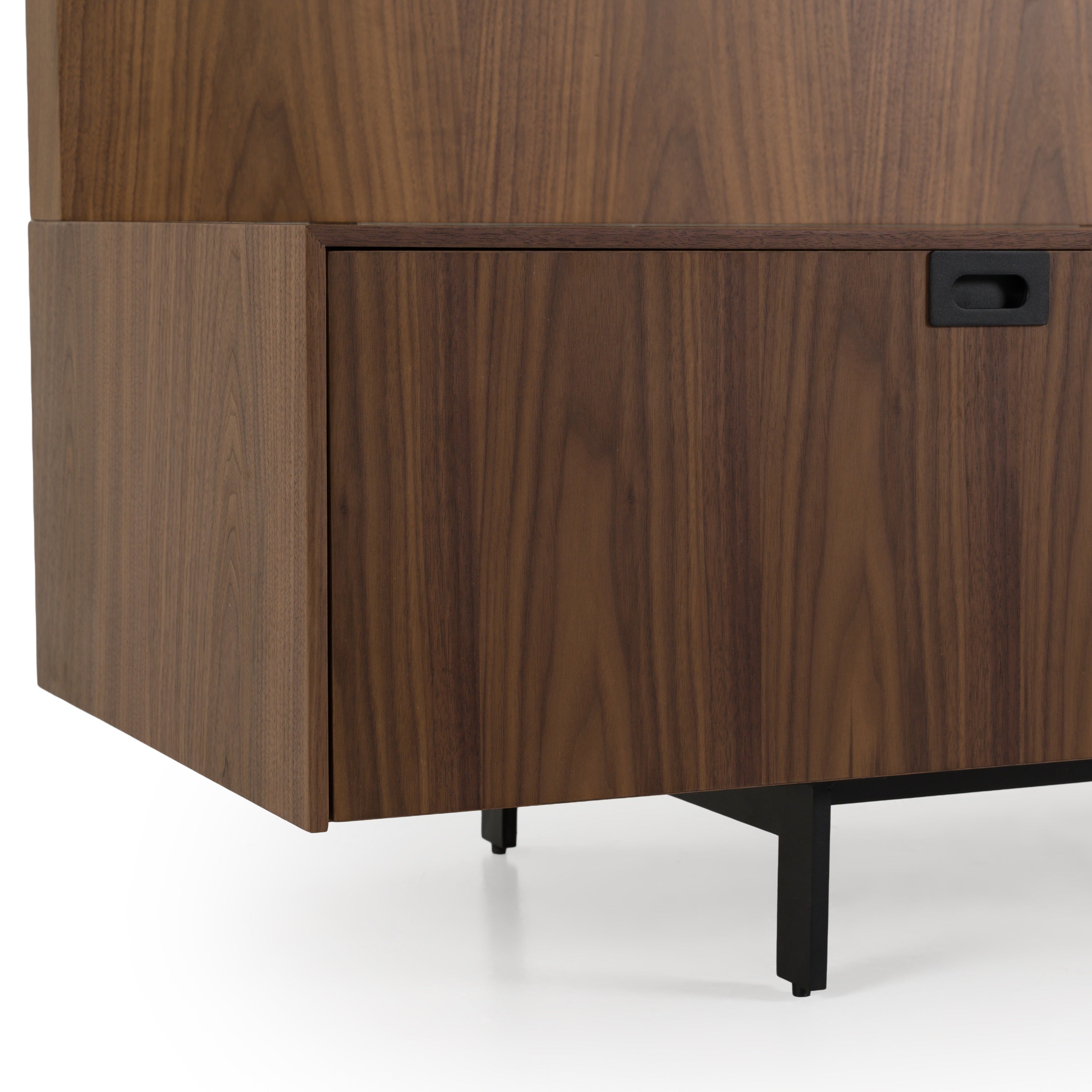 Raskin Contemporary Entertainment Center w/ LED Lighting